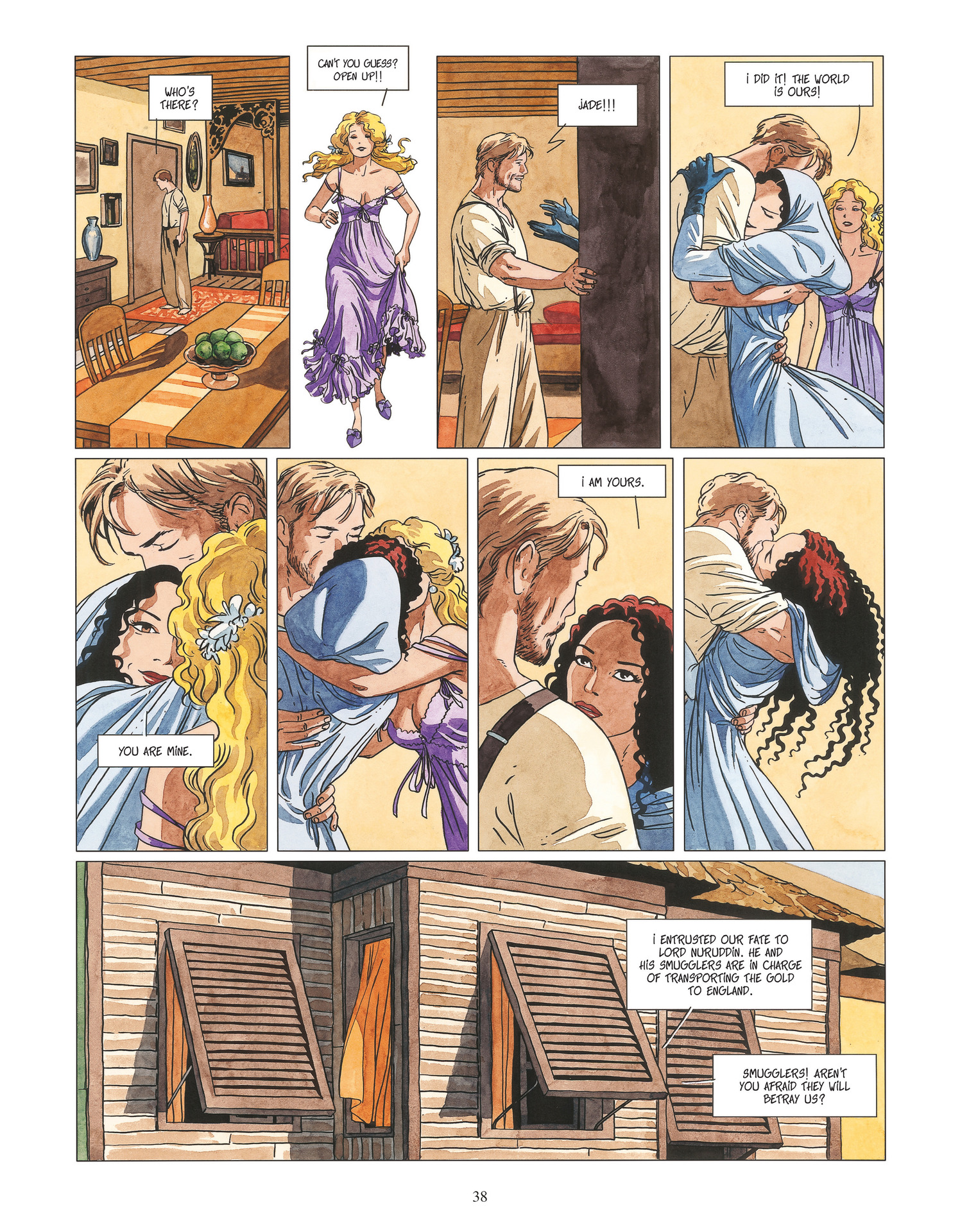 Read online Djinn comic -  Issue #4 - 40