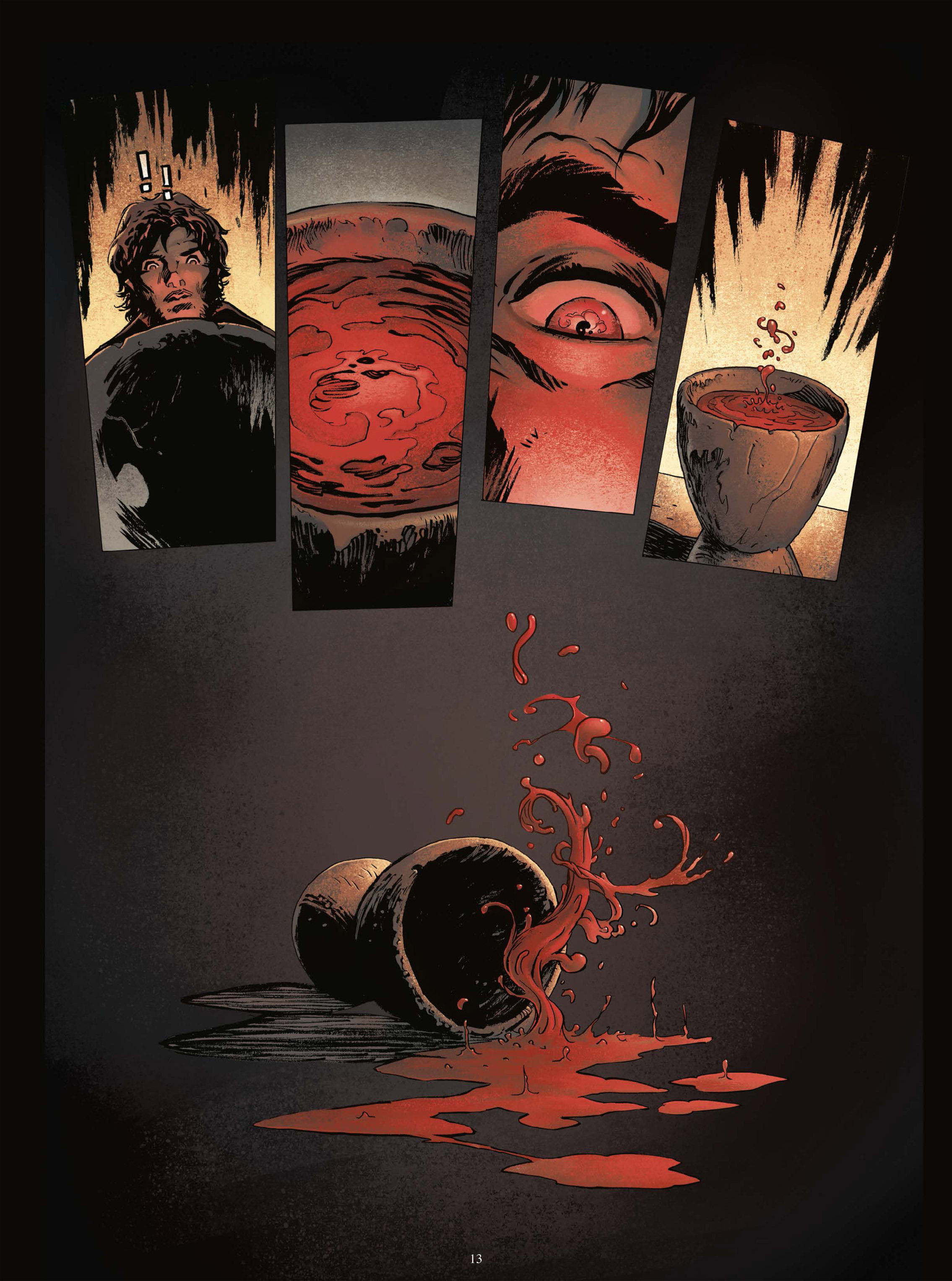 Read online The Chronicles of Legion comic -  Issue #2 - 14