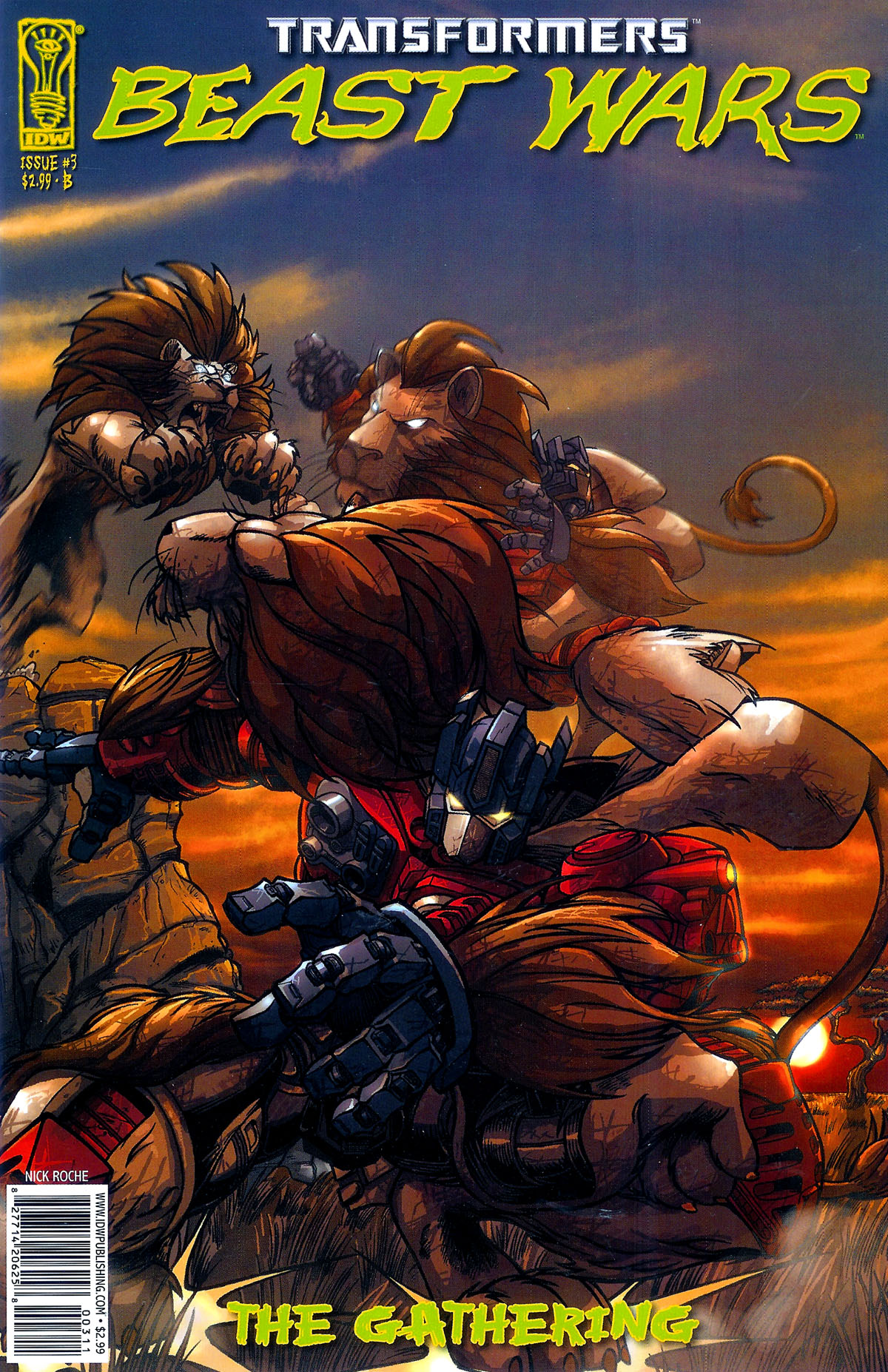 Read online Transformers, Beast Wars: The Gathering comic -  Issue #3 - 2