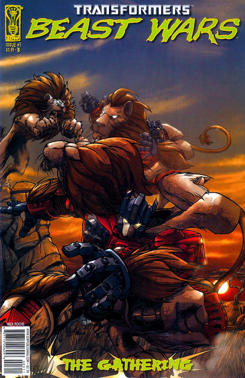 Transformers, Beast Wars: The Gathering issue 3 - Page 2