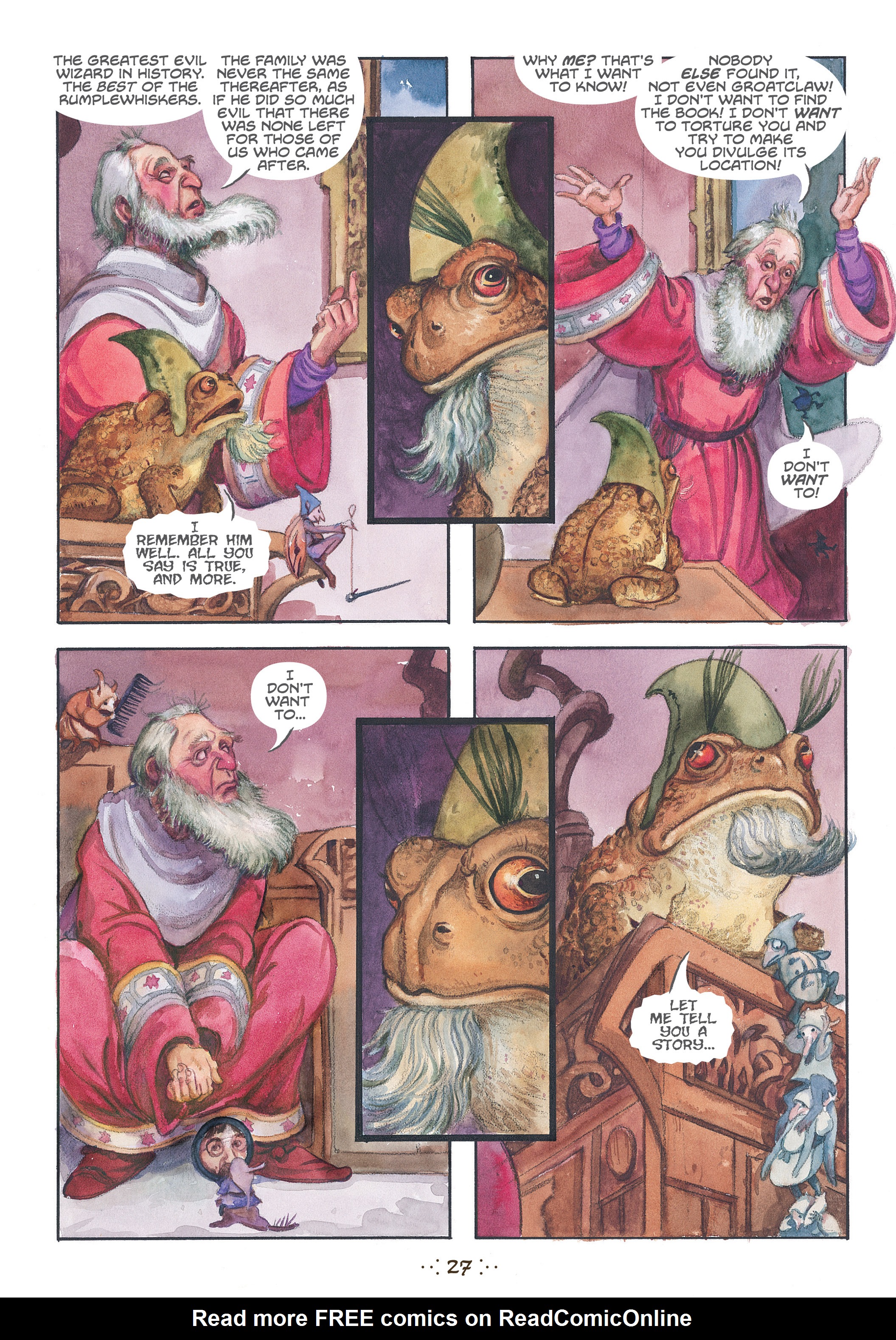Read online The Wizard's Tale comic -  Issue # TPB - 25