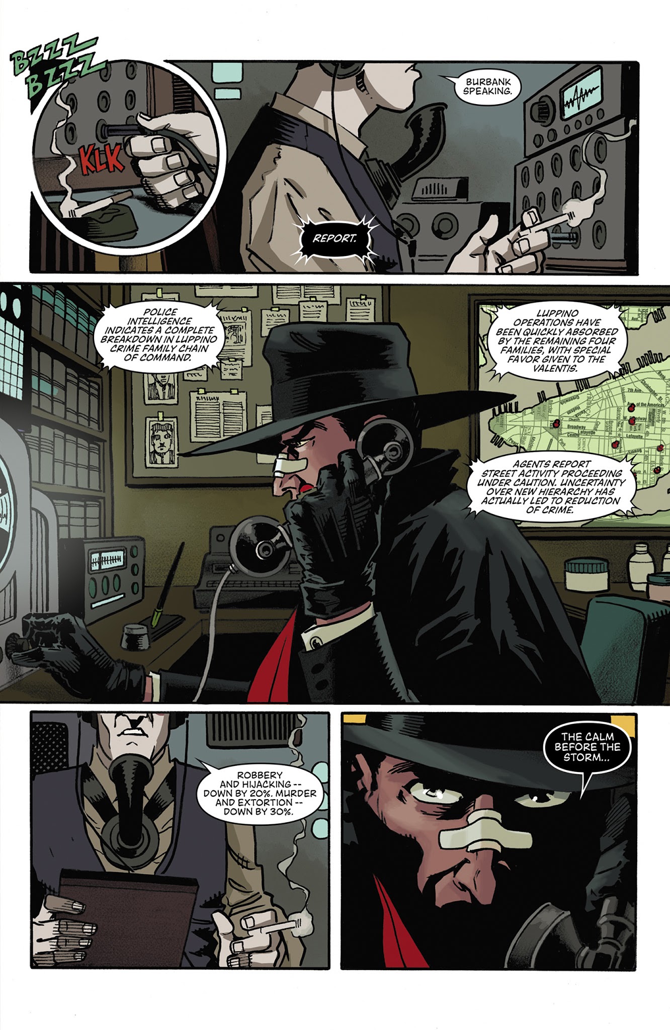 Read online Grendel vs. The Shadow comic -  Issue #2 - 32