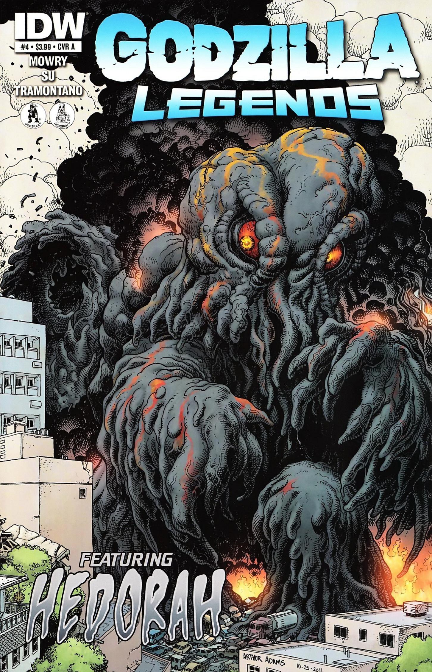 Read online Godzilla Legends comic -  Issue #4 - 1