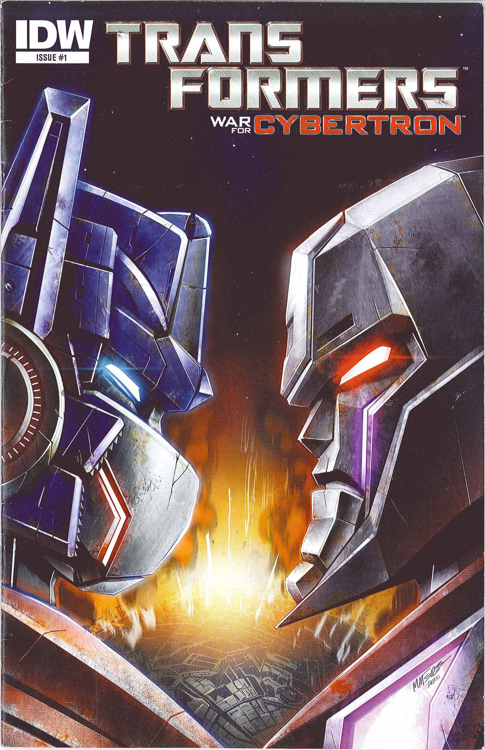 Read online The Transformers: War For Cybertron comic -  Issue # Full - 1