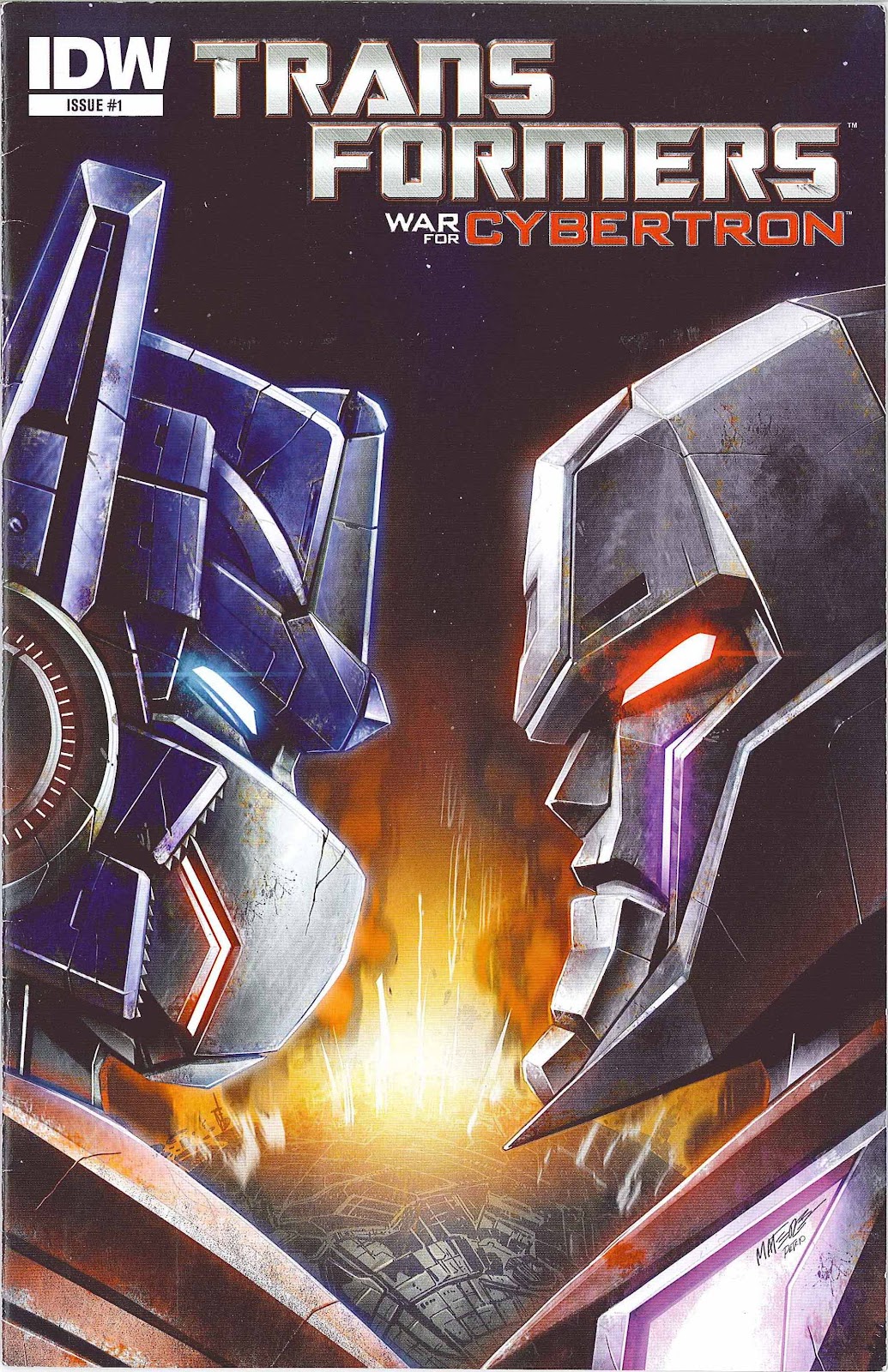 The Transformers: War For Cybertron issue Full - Page 1