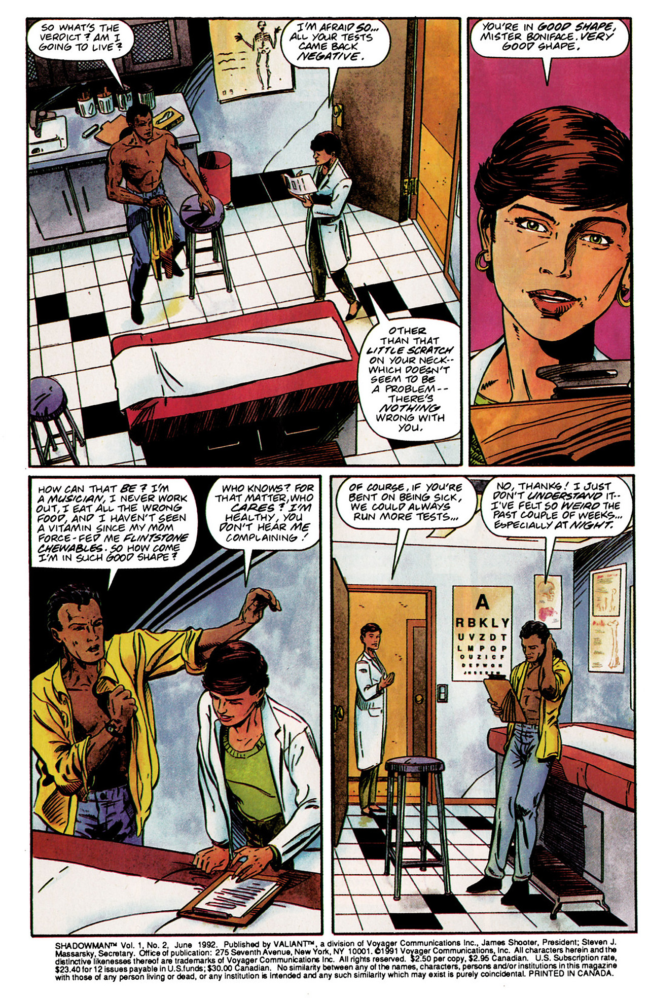 Read online Shadowman (1992) comic -  Issue #2 - 3