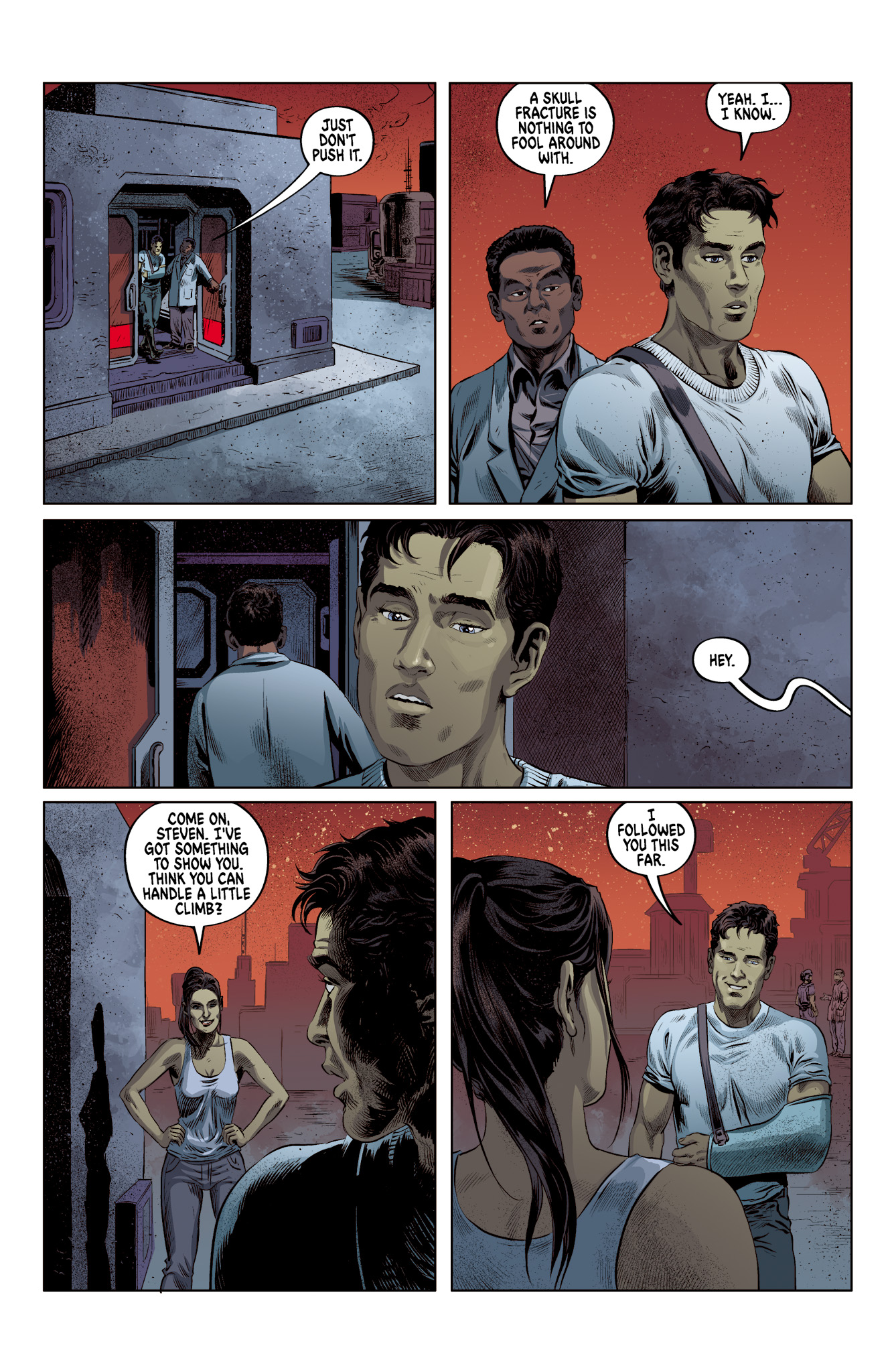 Read online Deep Gravity comic -  Issue #4 - 22