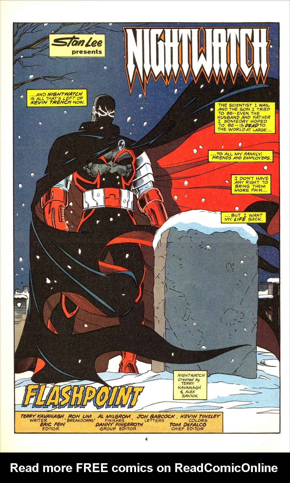 Read online Nightwatch comic -  Issue #2 - 5