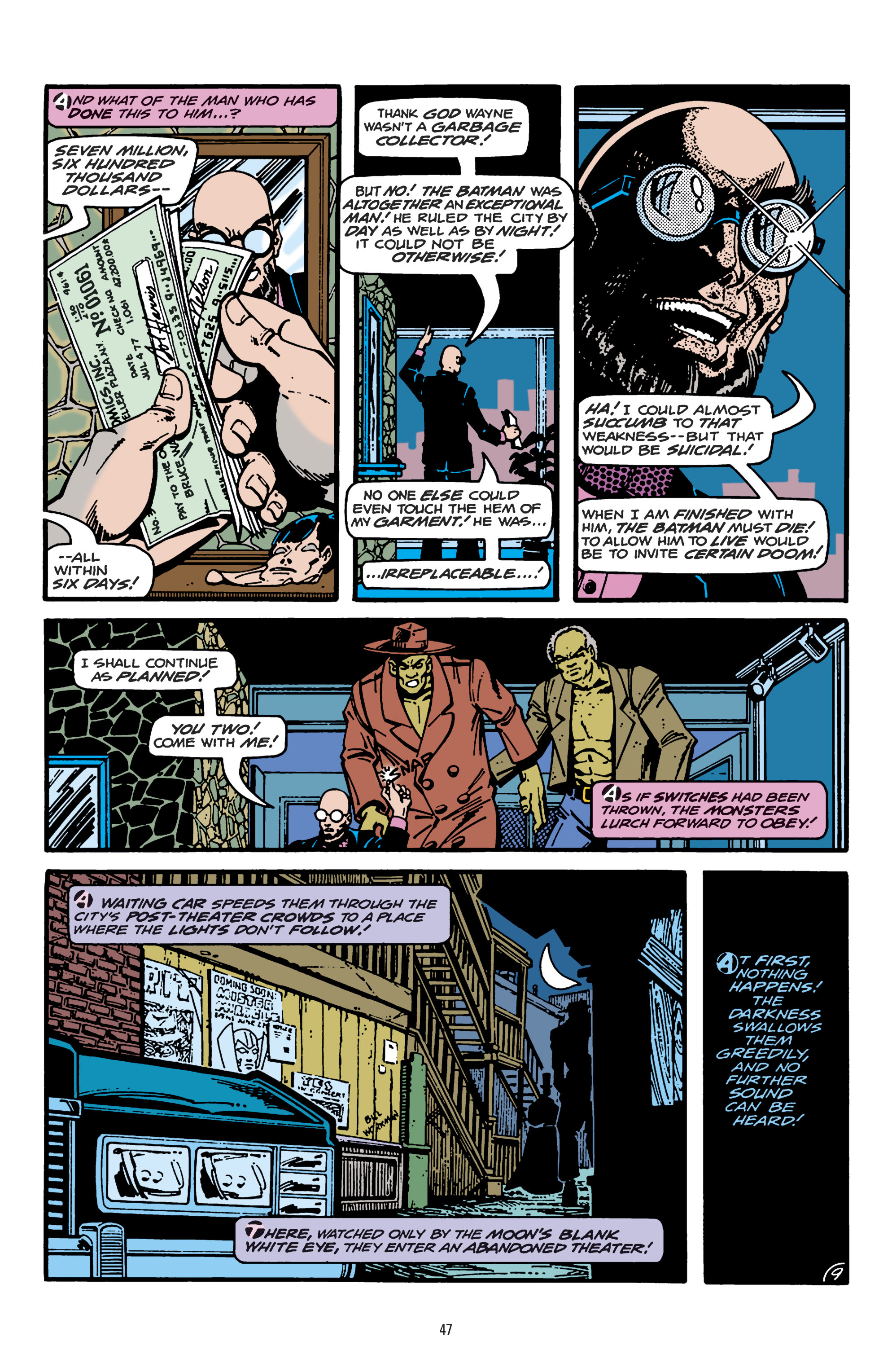Read online Legends of the Dark Knight: Marshall Rogers comic -  Issue # TPB (Part 1) - 47