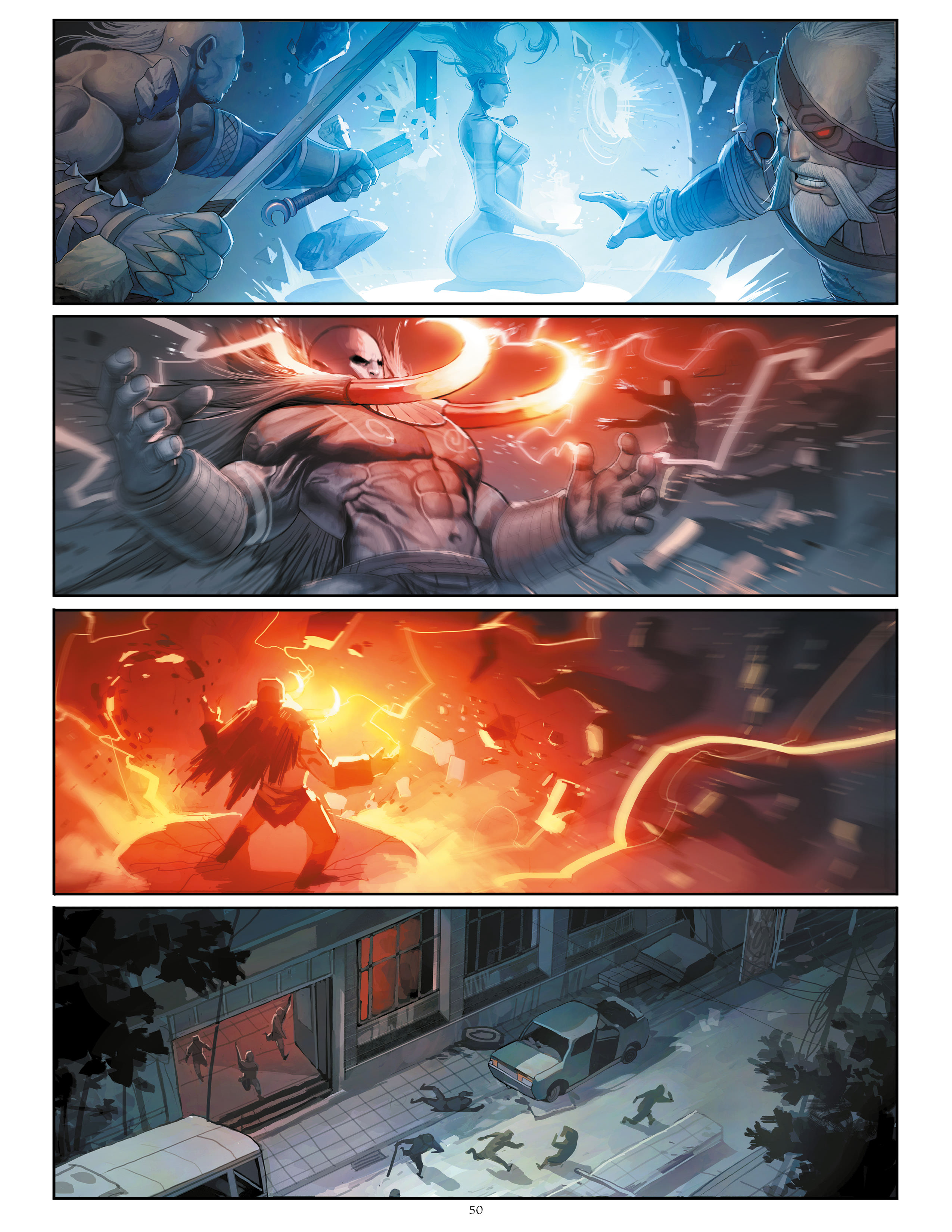 Read online After the Fall comic -  Issue #2 - 22