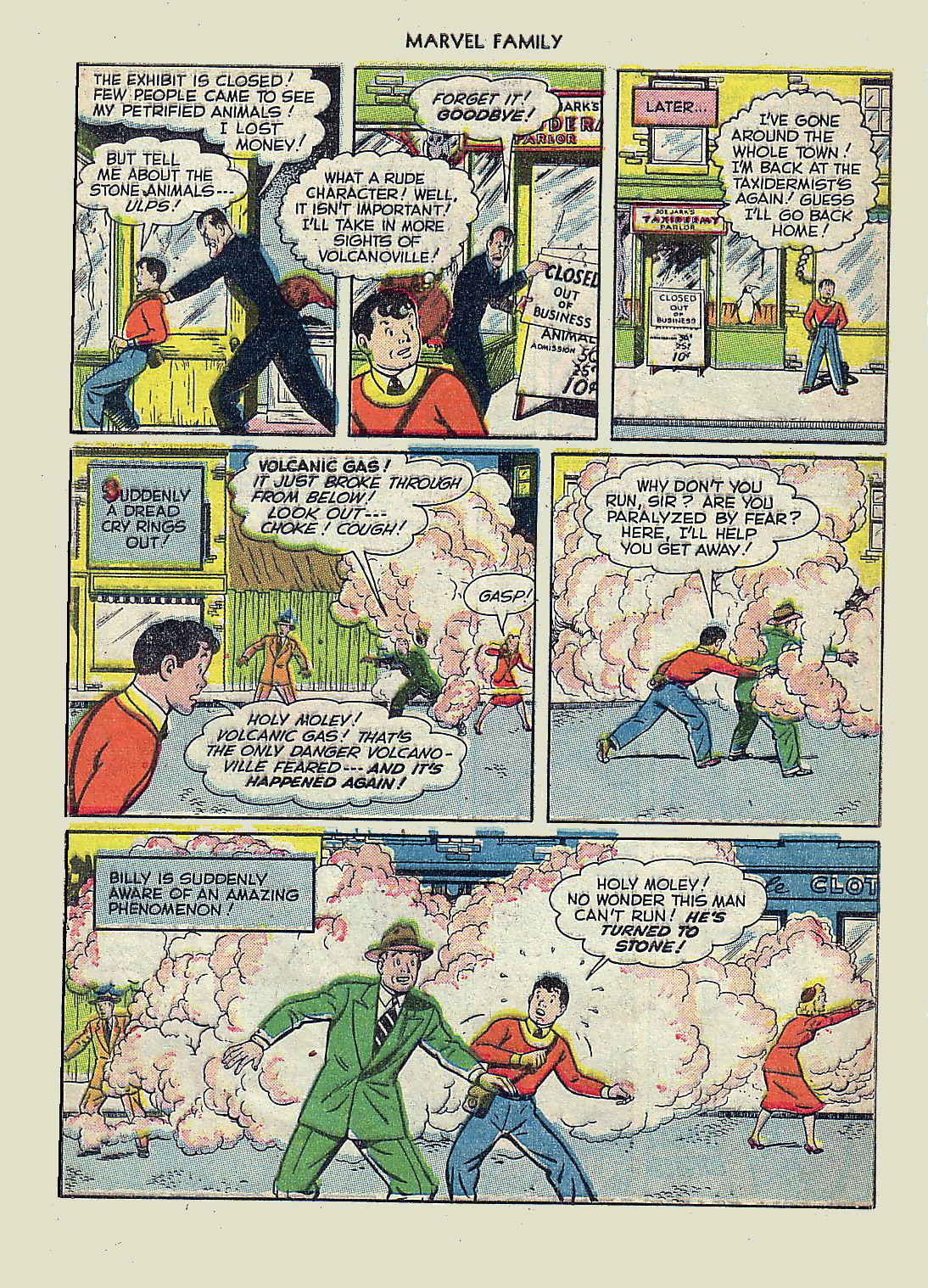 Read online The Marvel Family comic -  Issue #46 - 44