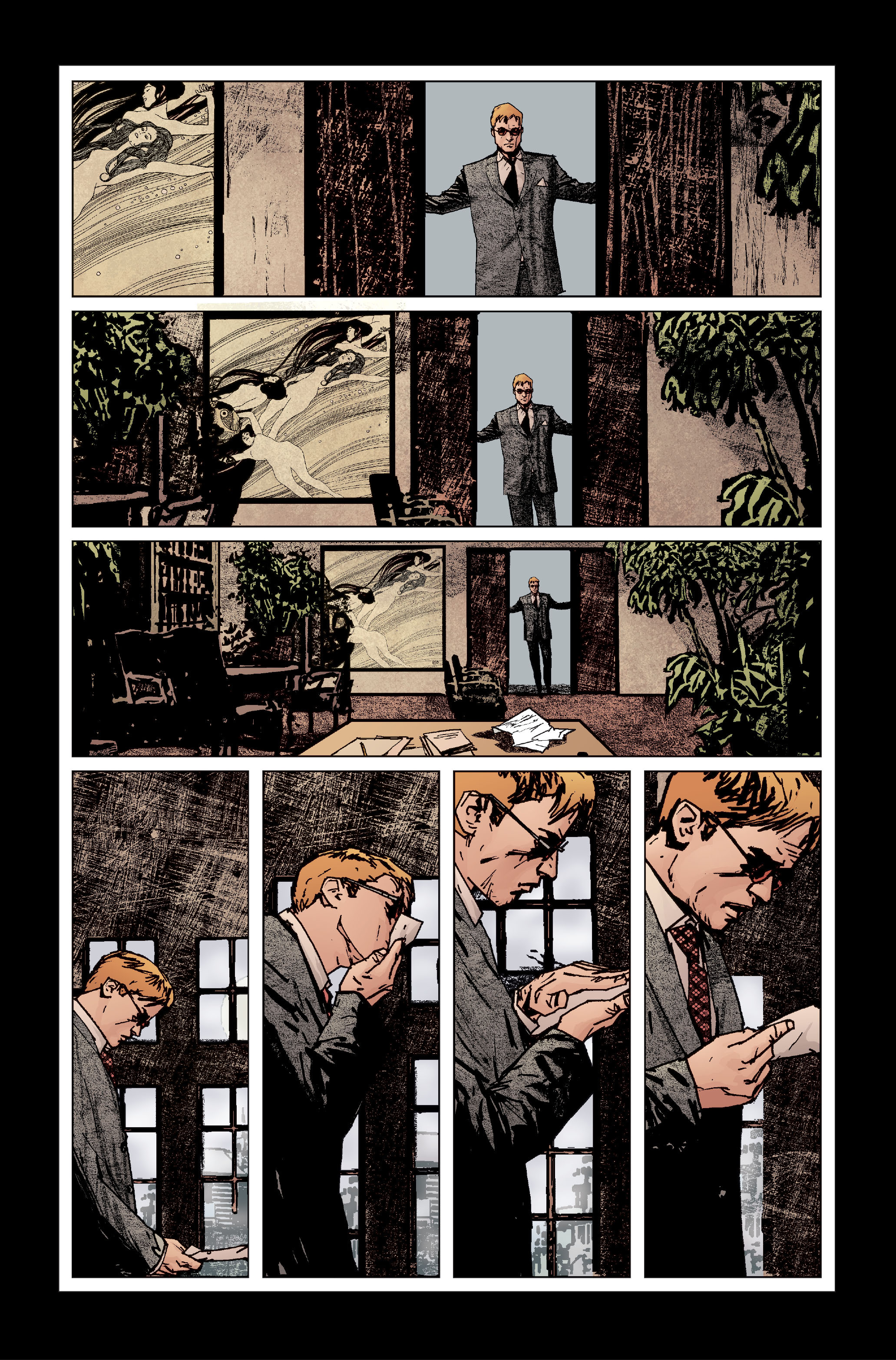 Read online Daredevil (1998) comic -  Issue # _Ultimate_Collection TPB 1 (Part 2) - 31