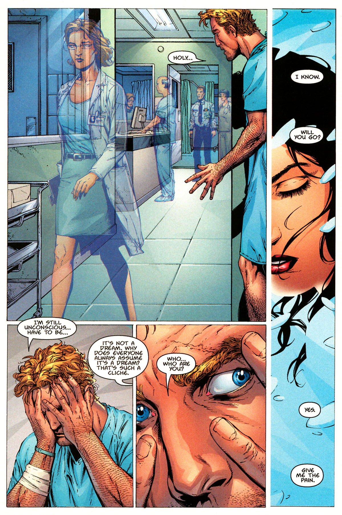 Read online Midnight Nation comic -  Issue #1 - 23