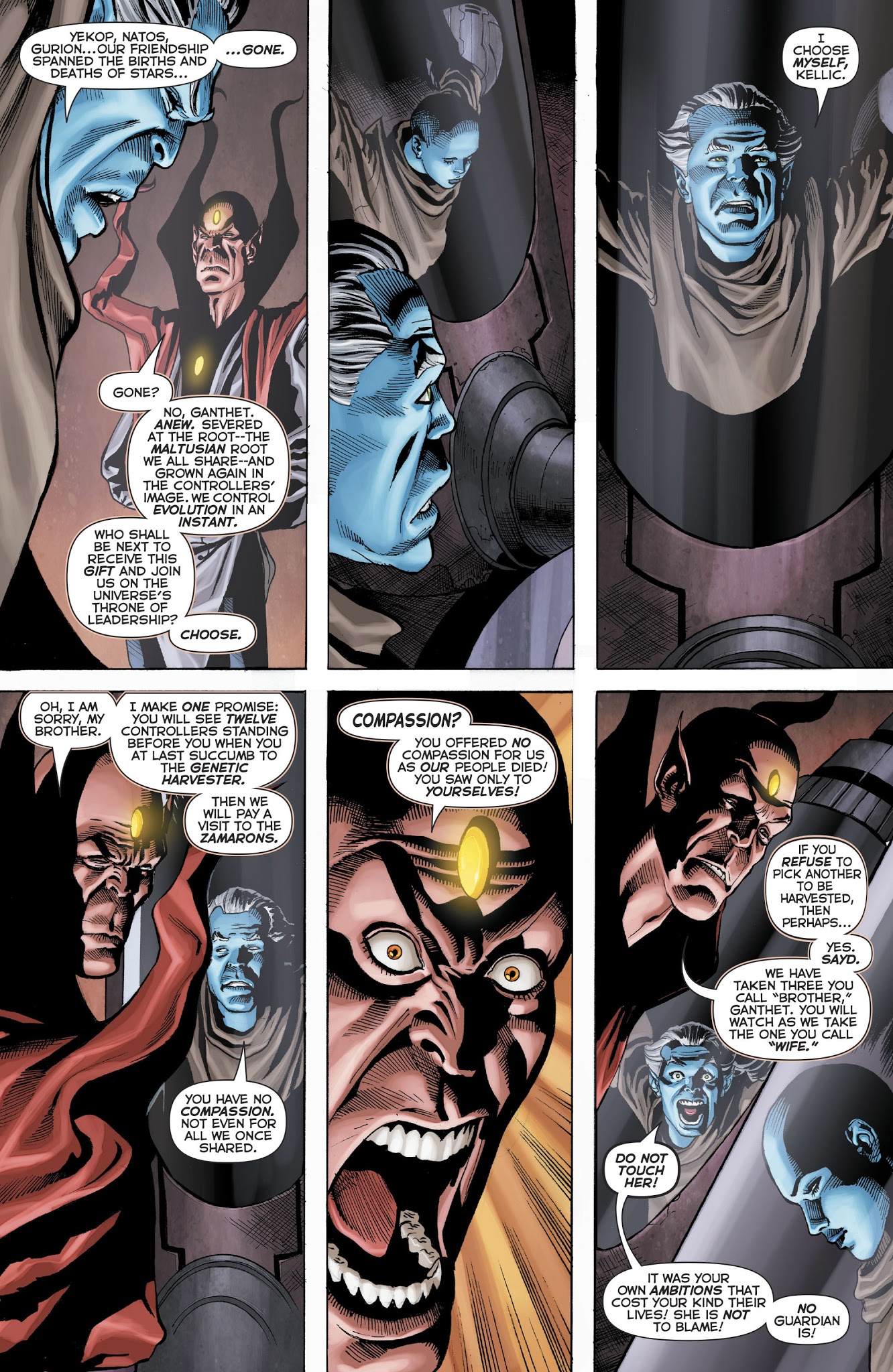 Read online Hal Jordan And The Green Lantern Corps comic -  Issue #35 - 8