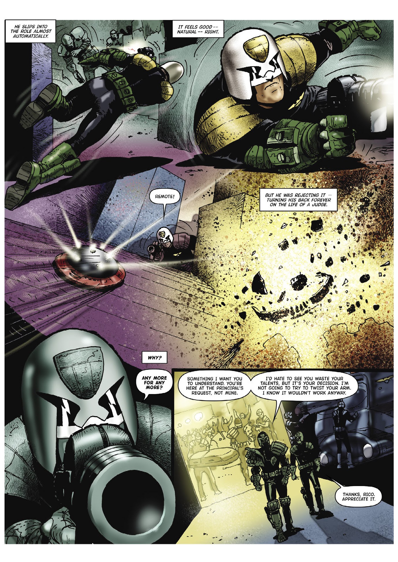 Read online Judge Dredd: The Complete Case Files comic -  Issue # TPB 38 (Part 2) - 4