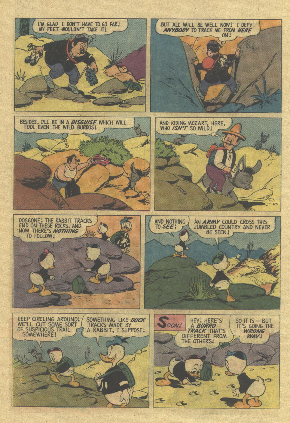 Walt Disney's Comics and Stories issue 407 - Page 8