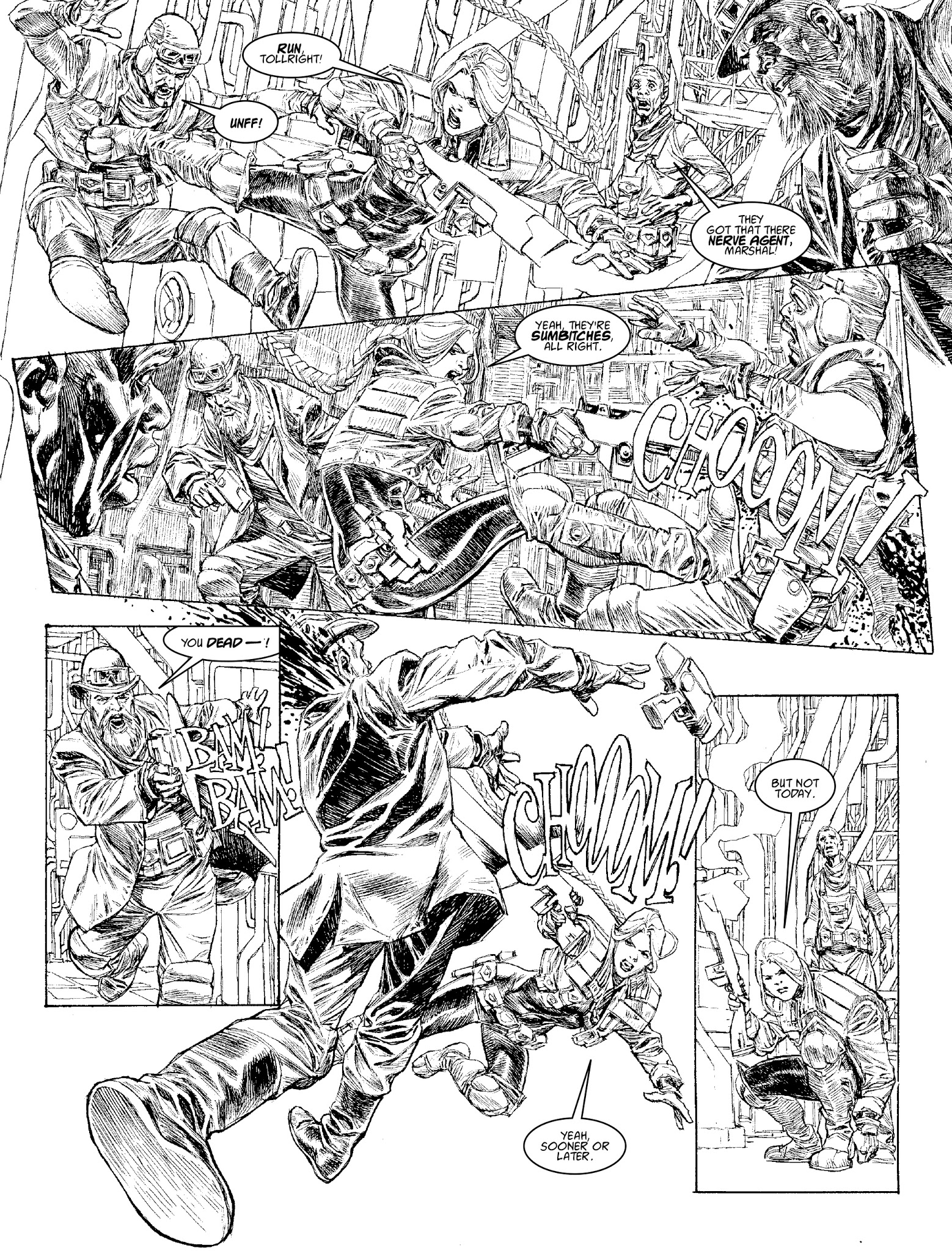 Read online Judge Dredd Megazine (Vol. 5) comic -  Issue #385 - 56