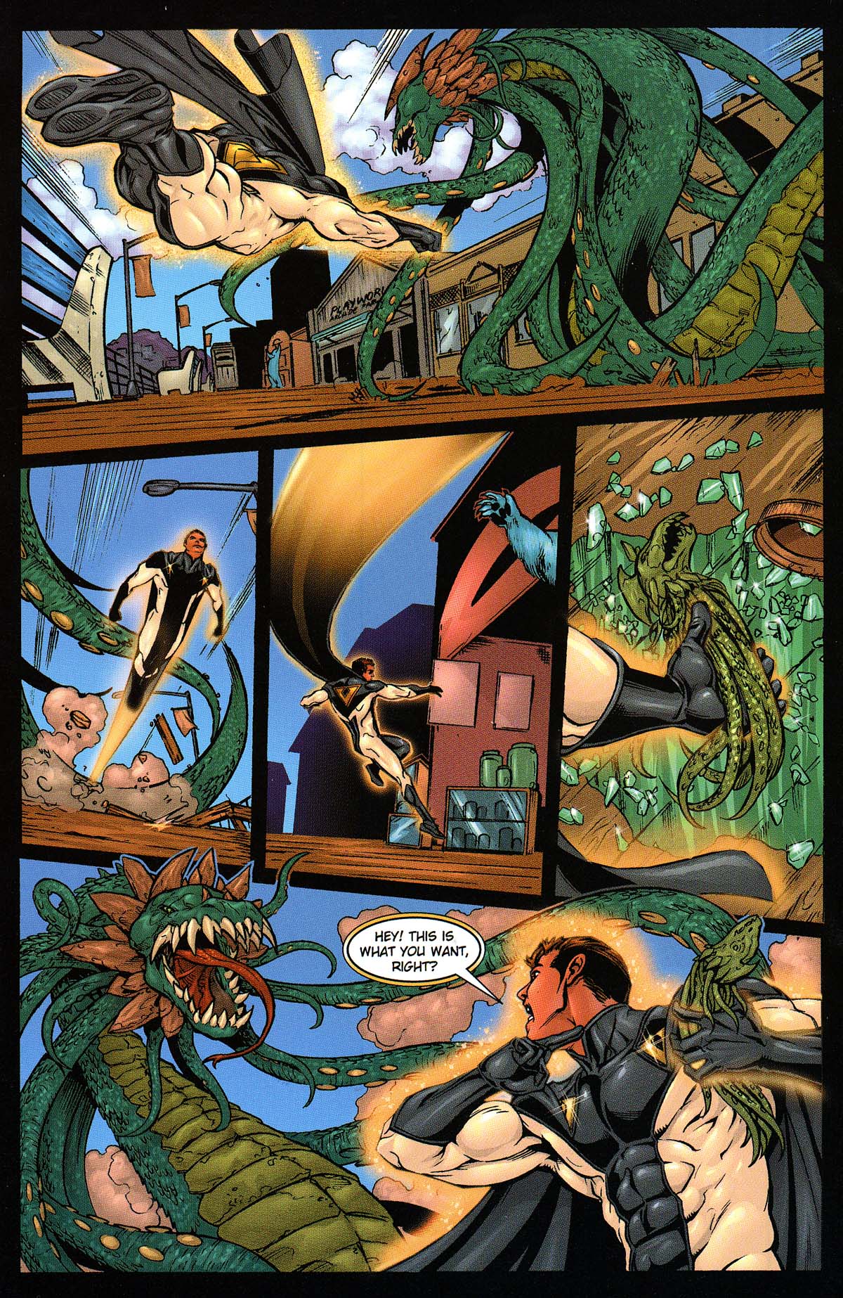 Read online Venture comic -  Issue #3 - 20