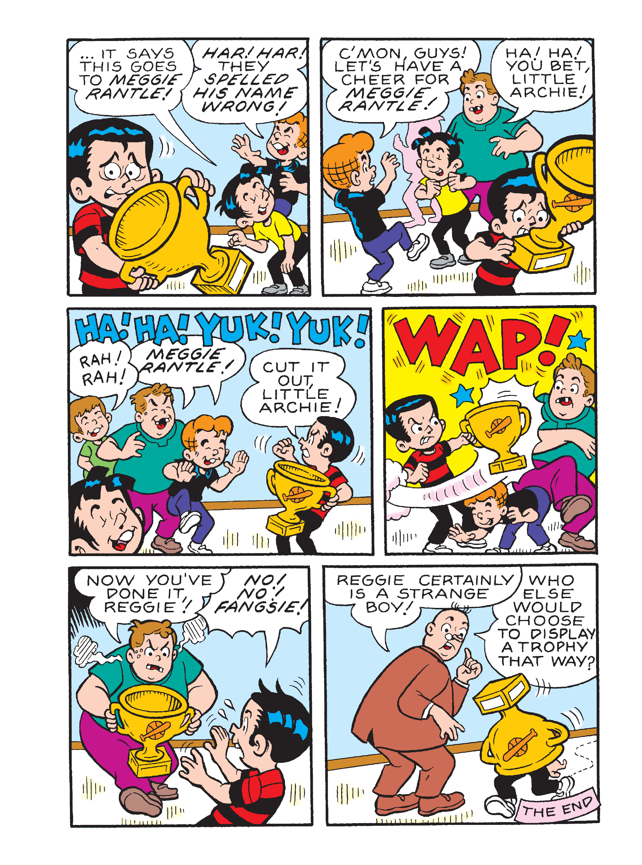 Read online World of Archie Double Digest comic -  Issue #118 - 164