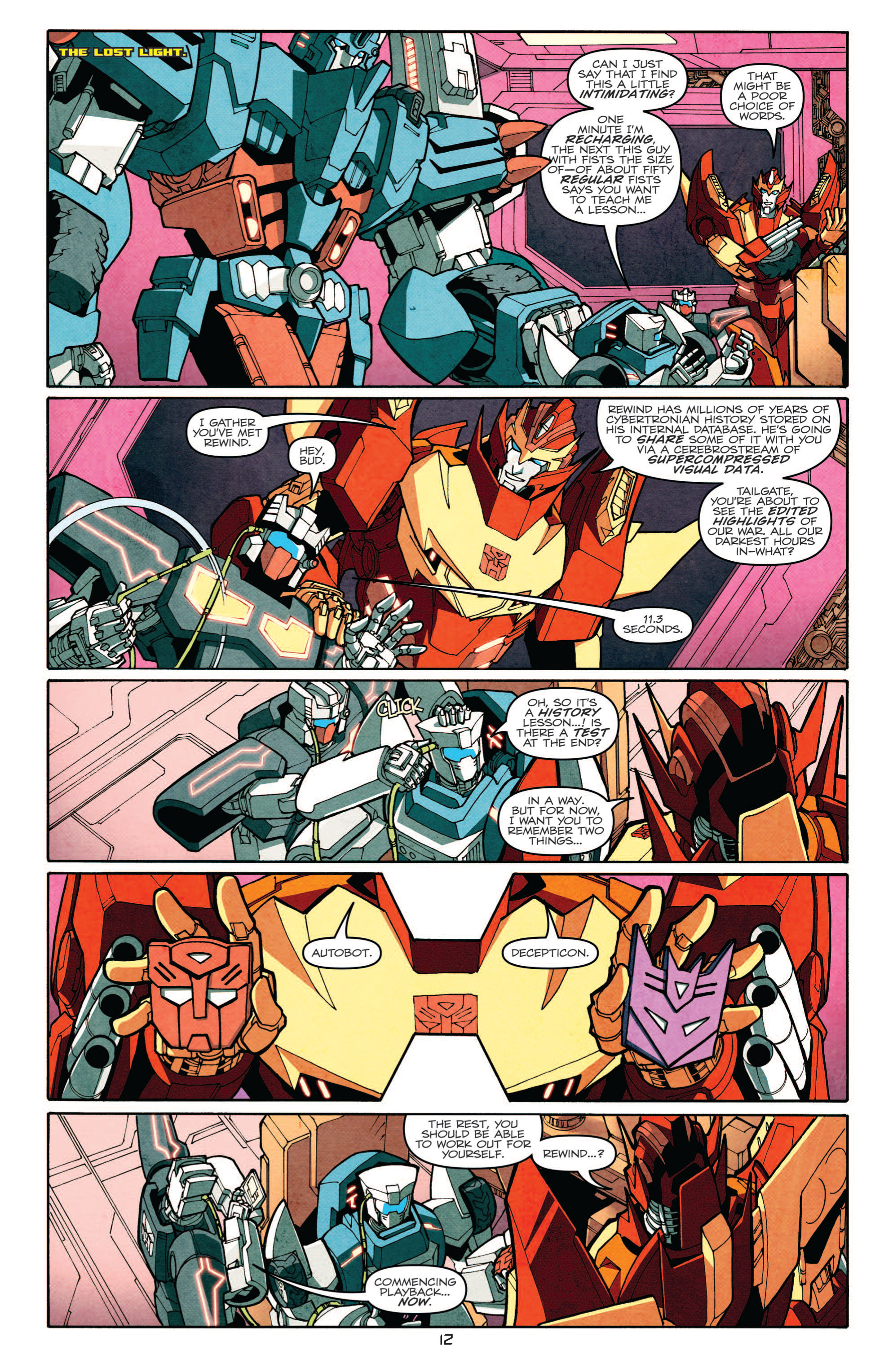 Read online The Transformers: More Than Meets The Eye comic -  Issue #4 - 14