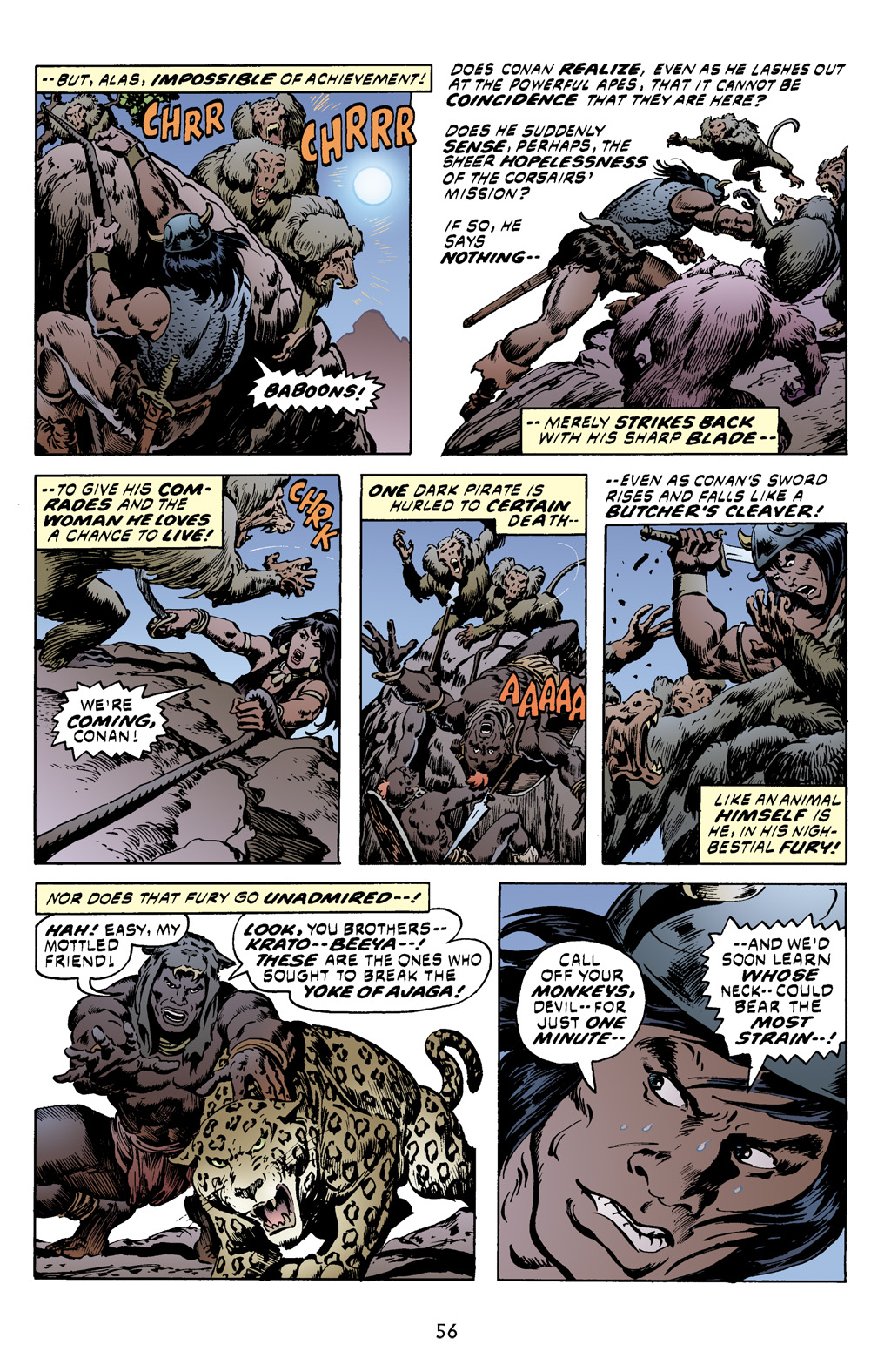 Read online The Chronicles of Conan comic -  Issue # TPB 12 (Part 1) - 57