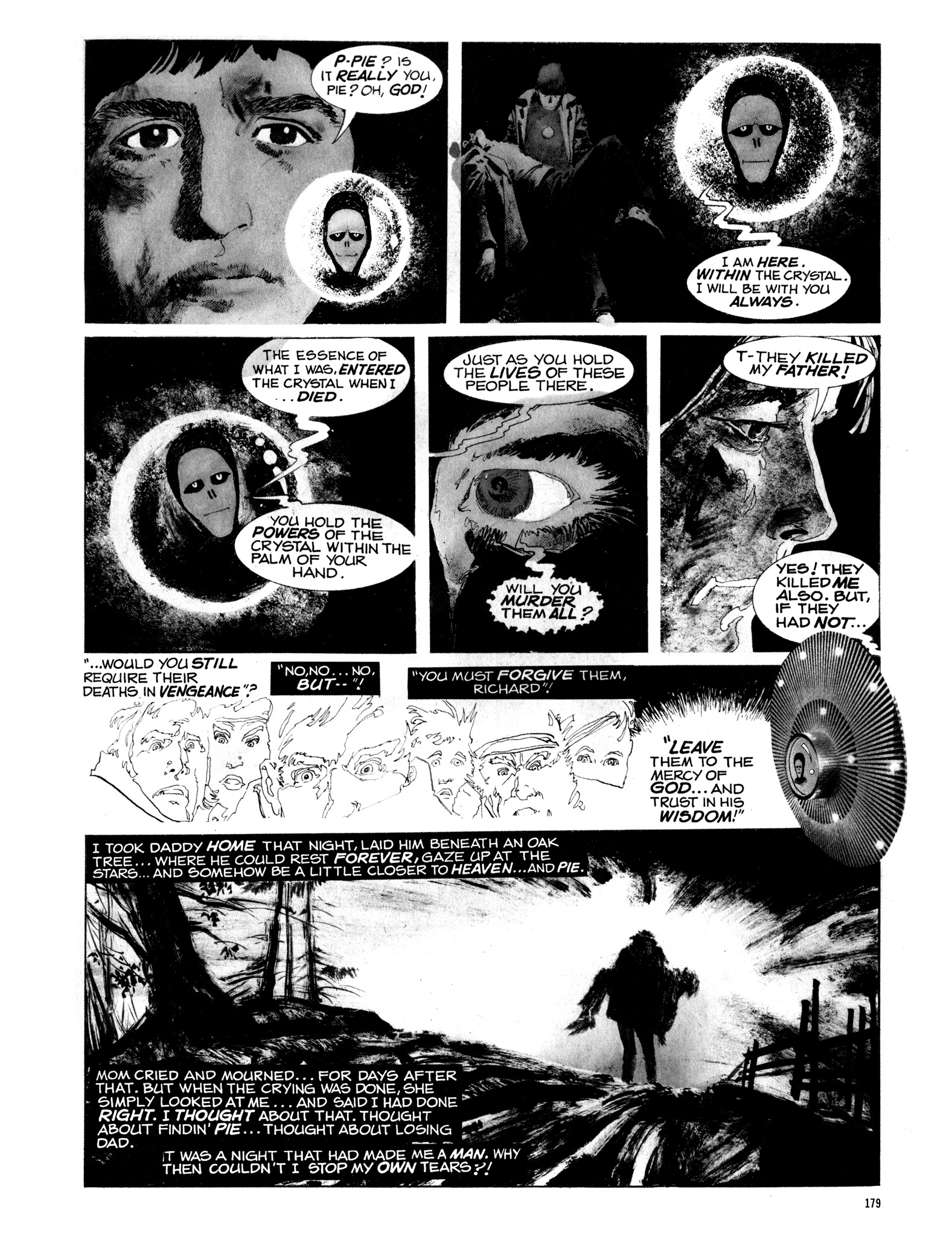 Read online Eerie Archives comic -  Issue # TPB 15 - 180