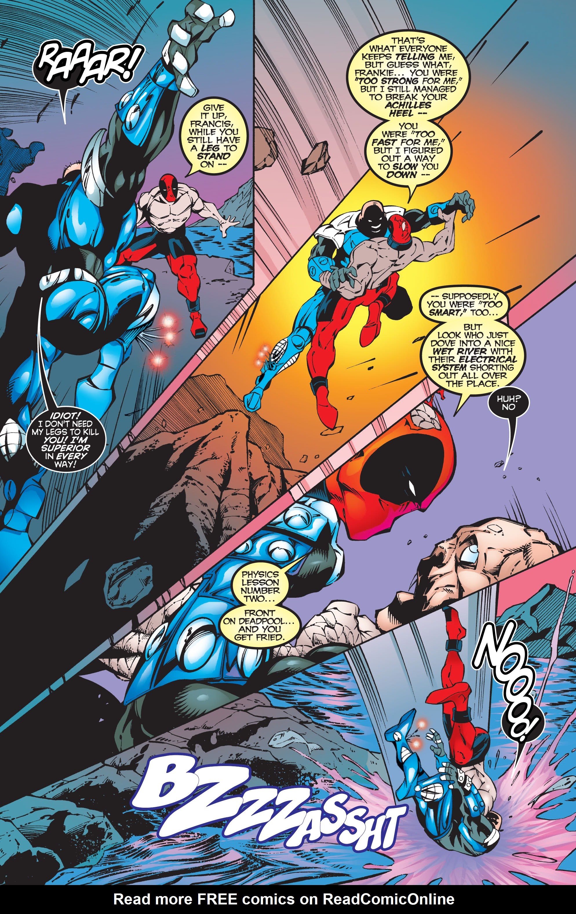 Read online Deadpool by Joe Kelly: The Complete Collection comic -  Issue # TPB 2 (Part 3) - 22