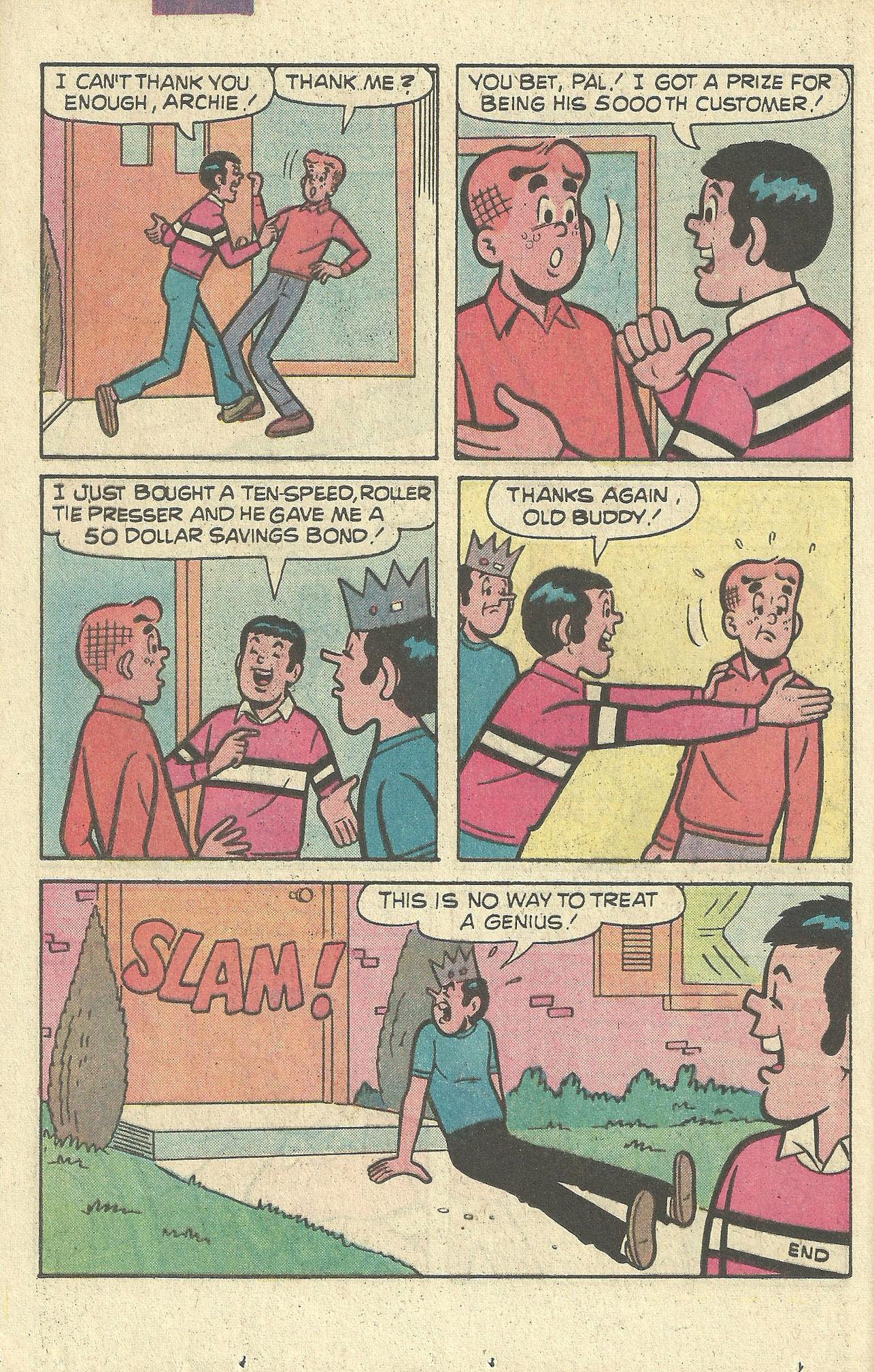 Read online Everything's Archie comic -  Issue #80 - 23