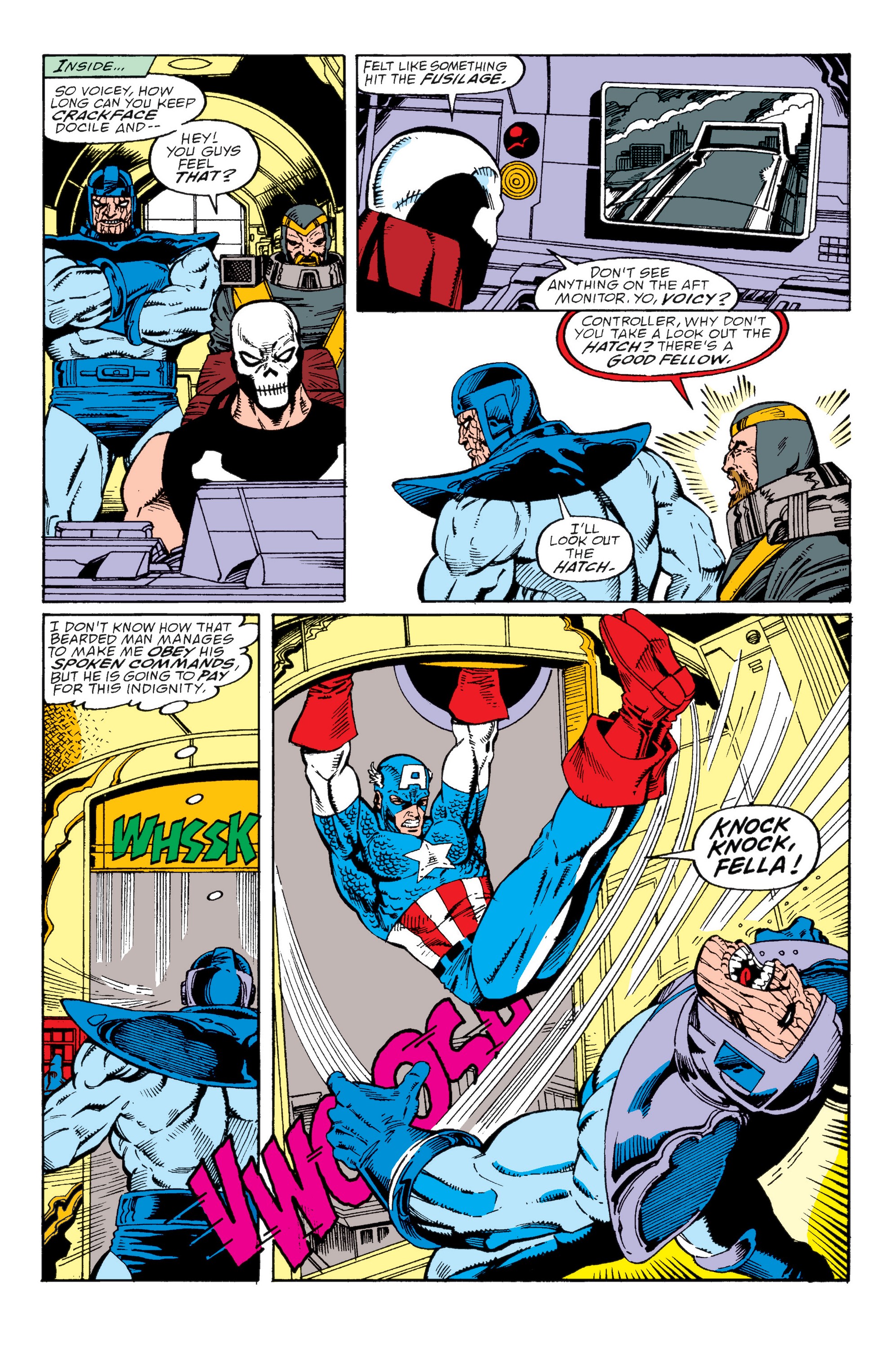 Read online Captain America Epic Collection comic -  Issue # TPB The Bloodstone Hunt (Part 4) - 59