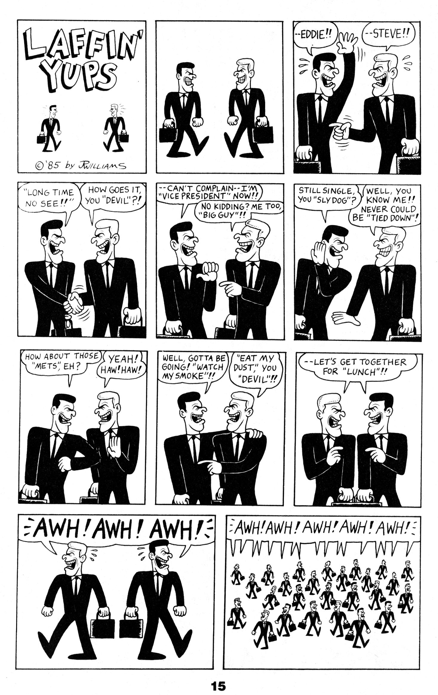 Read online Honk! comic -  Issue #1 - 17