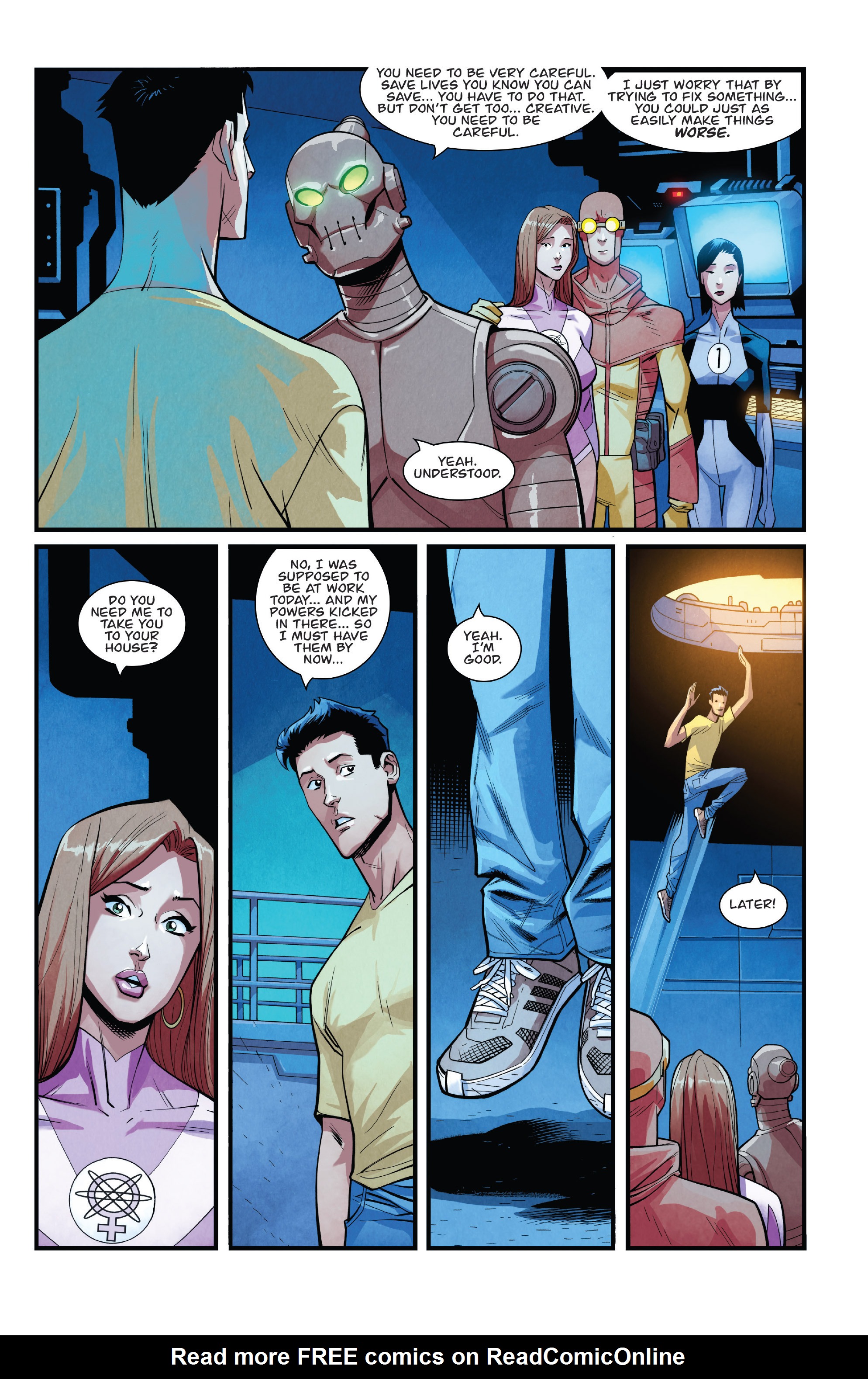 Read online Invincible comic -  Issue # (2003) _TPB 22 - Reboot - 77