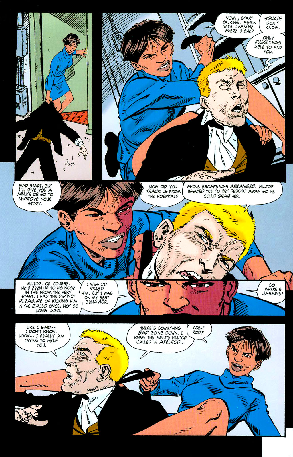 John Byrne's Next Men (1992) issue TPB 6 - Page 82
