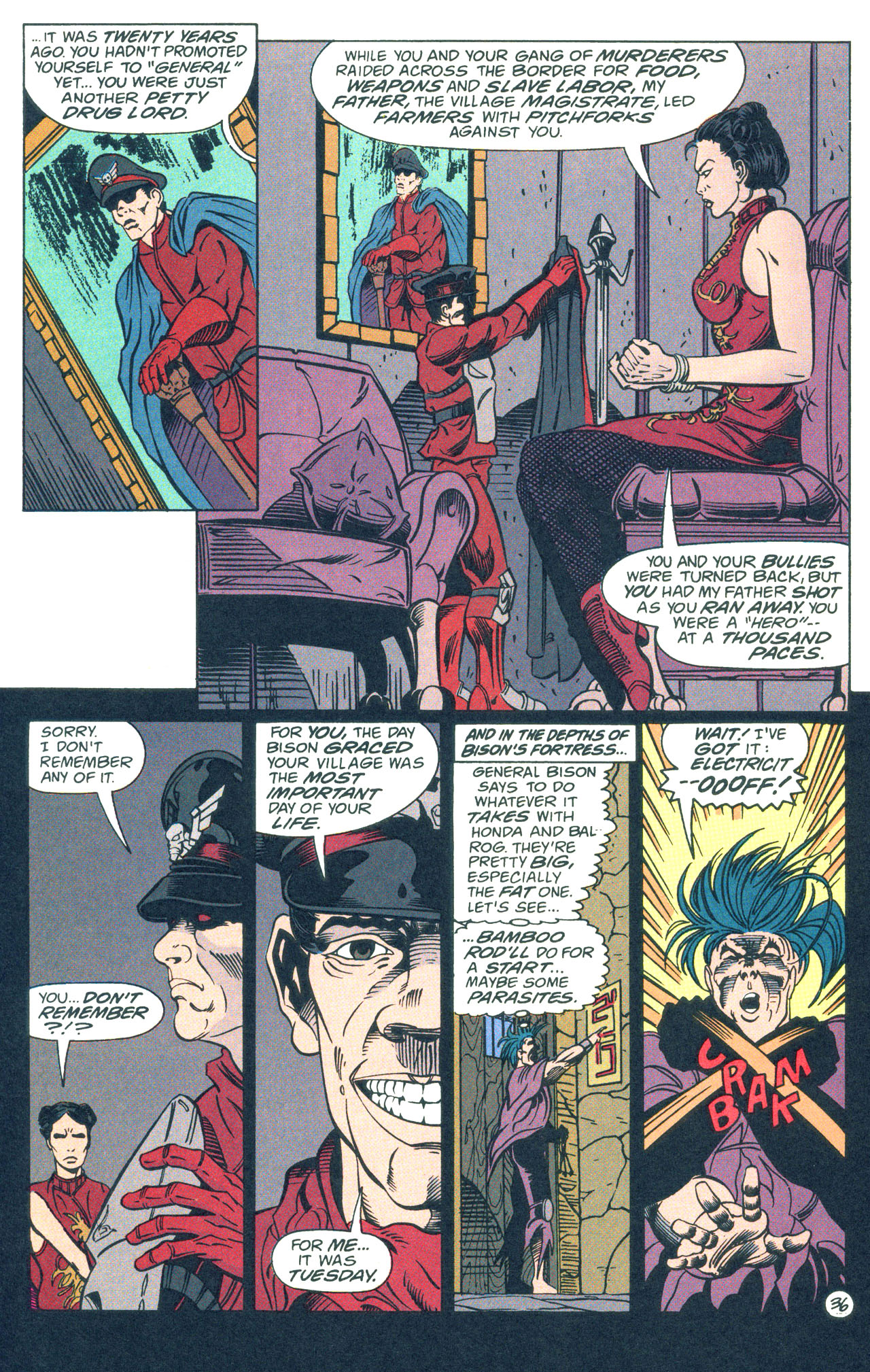 Read online Street Fighter: The Battle For Shadaloo comic -  Issue # Full - 37