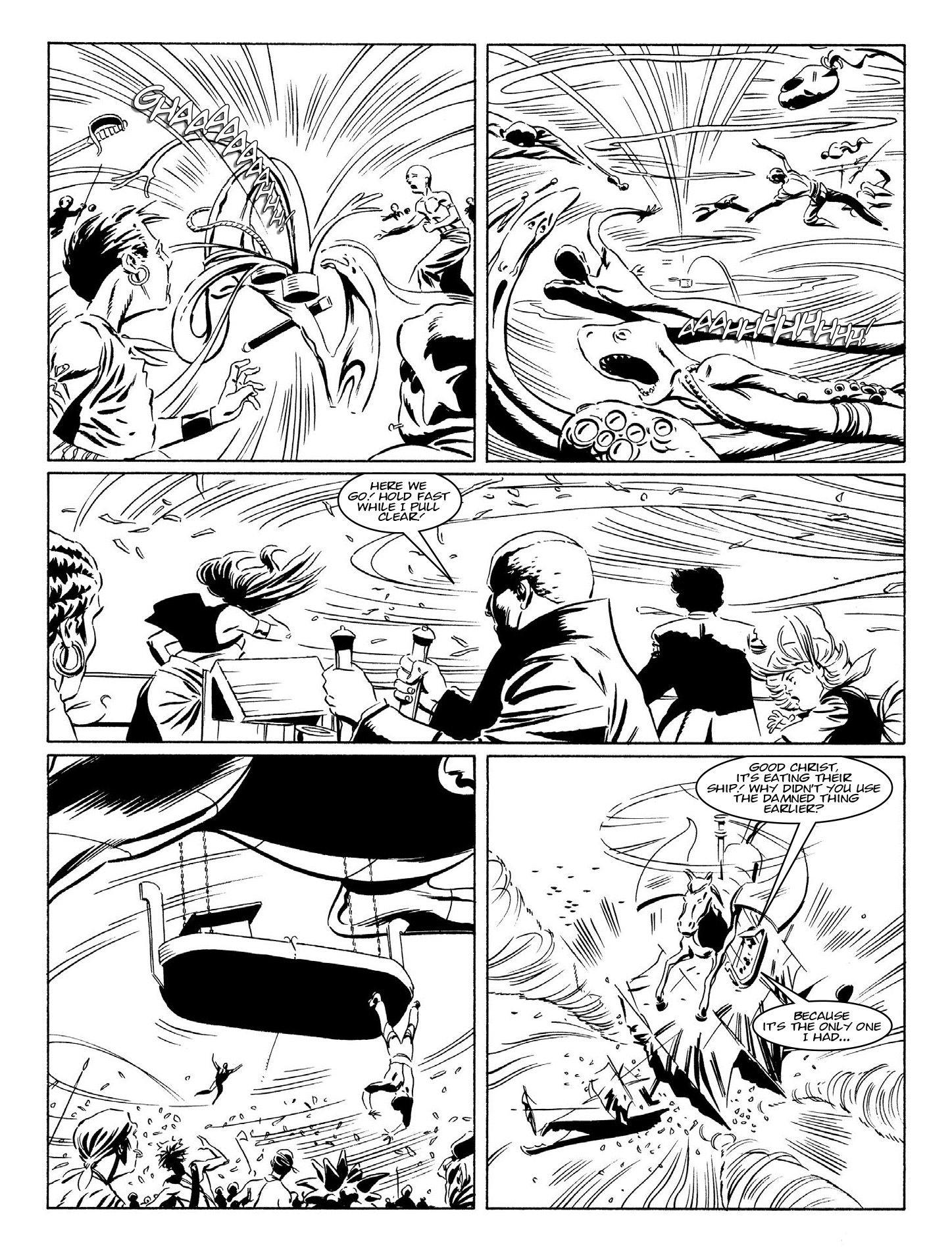 Read online The Red Seas comic -  Issue #2 - 203