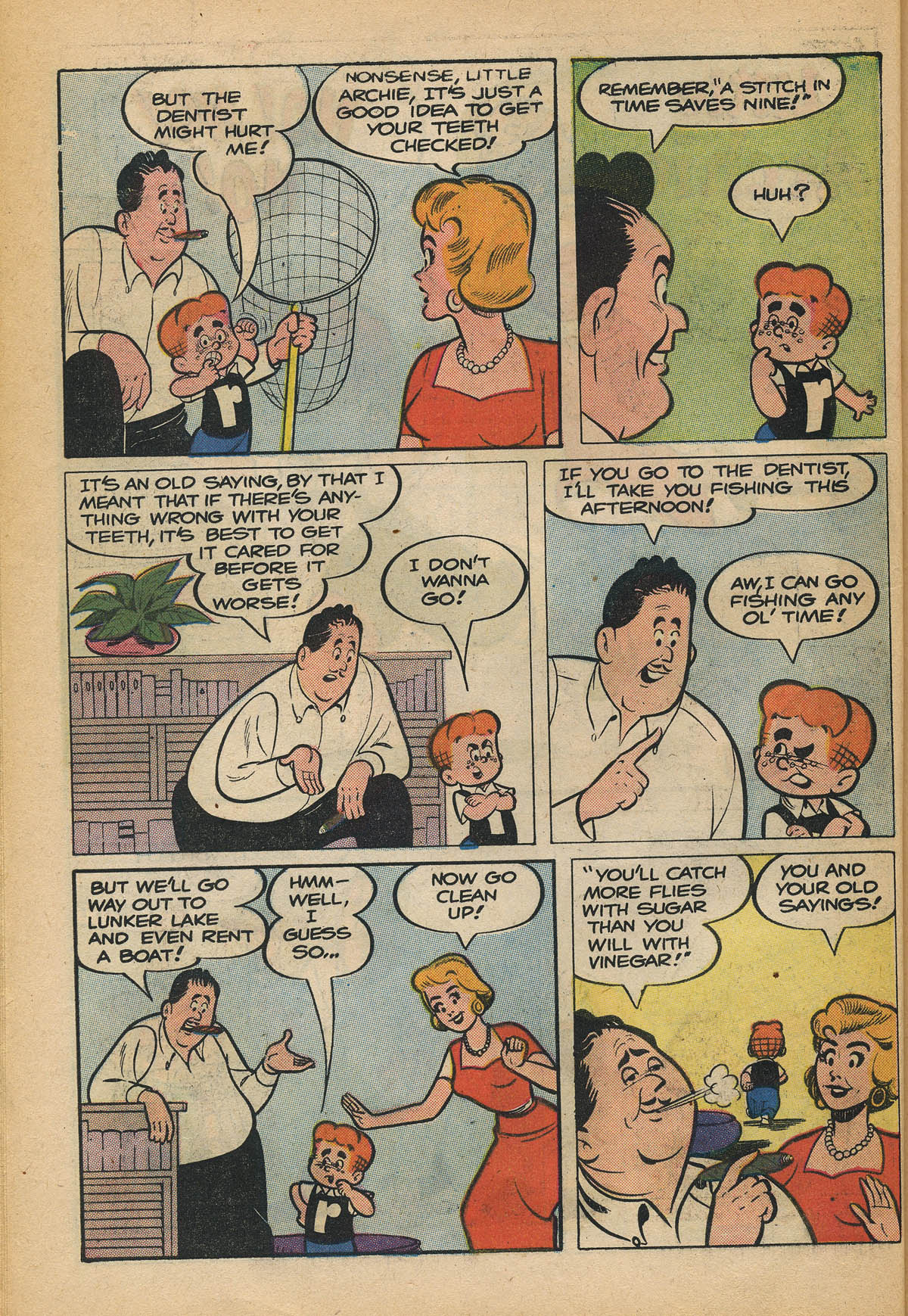 Read online Little Archie (1956) comic -  Issue #12 - 26
