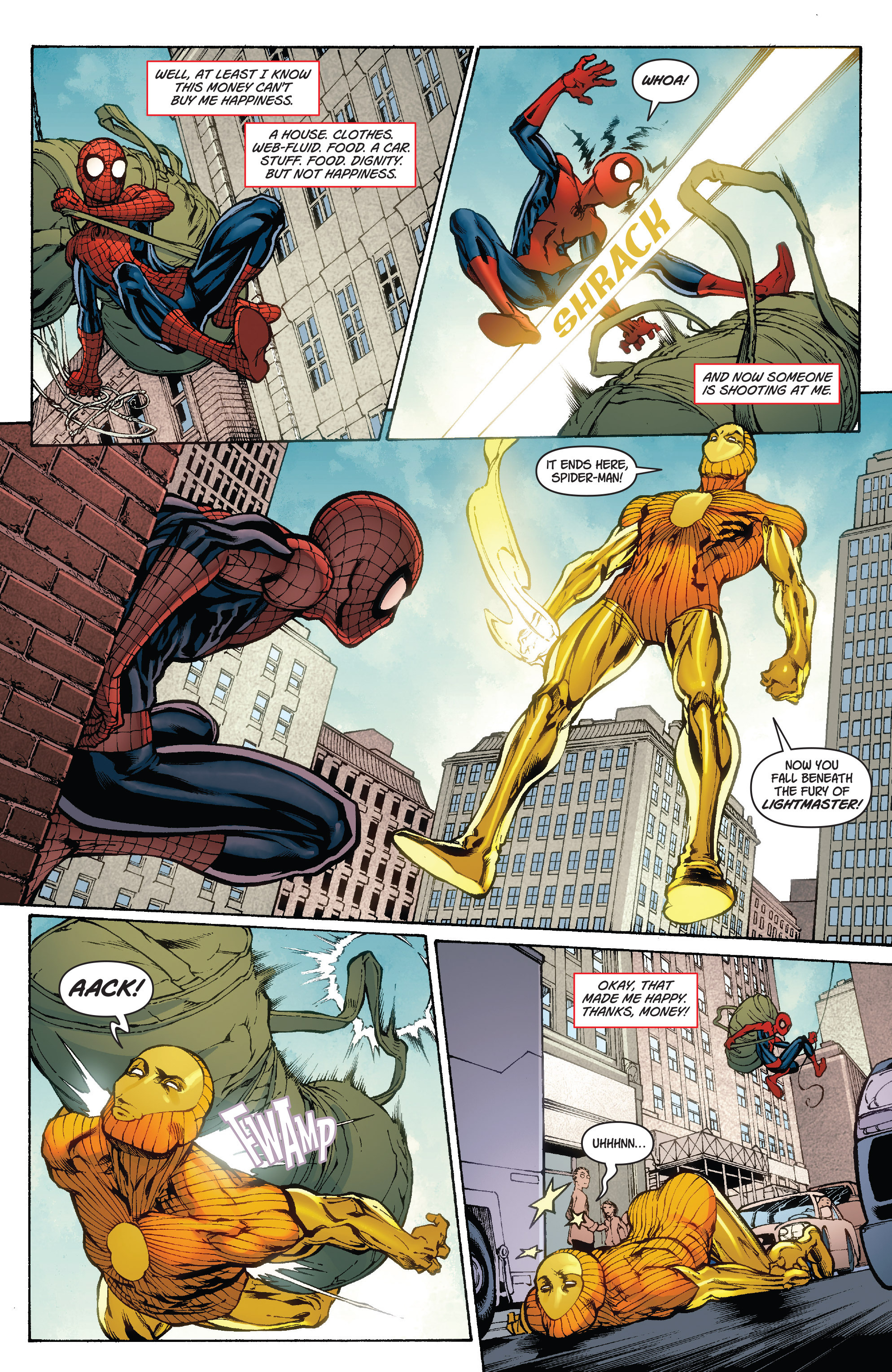 Read online Spider-Man: Black Cat comic -  Issue # TPB - 114