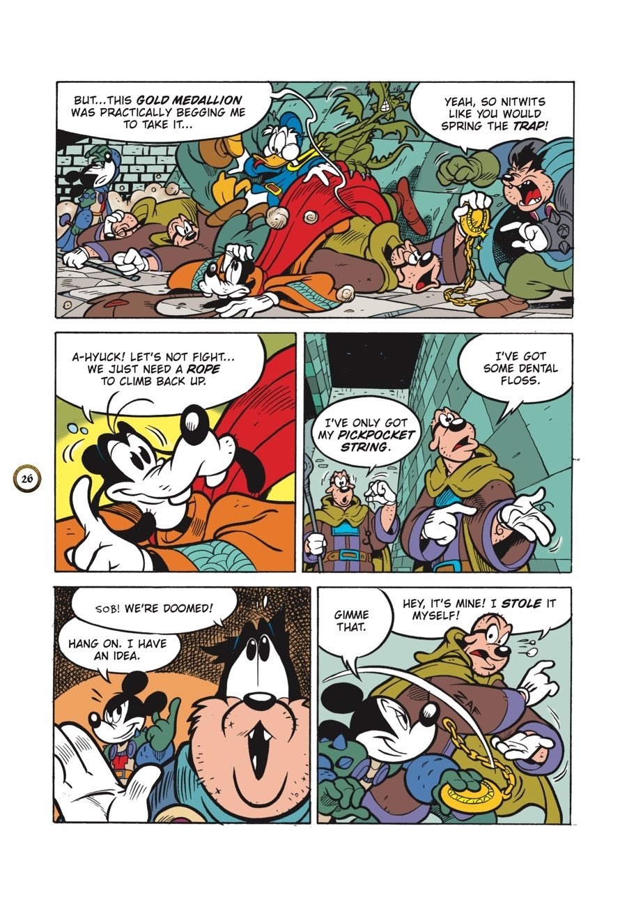 Read online Wizards of Mickey (2020) comic -  Issue # TPB 3 (Part 1) - 28
