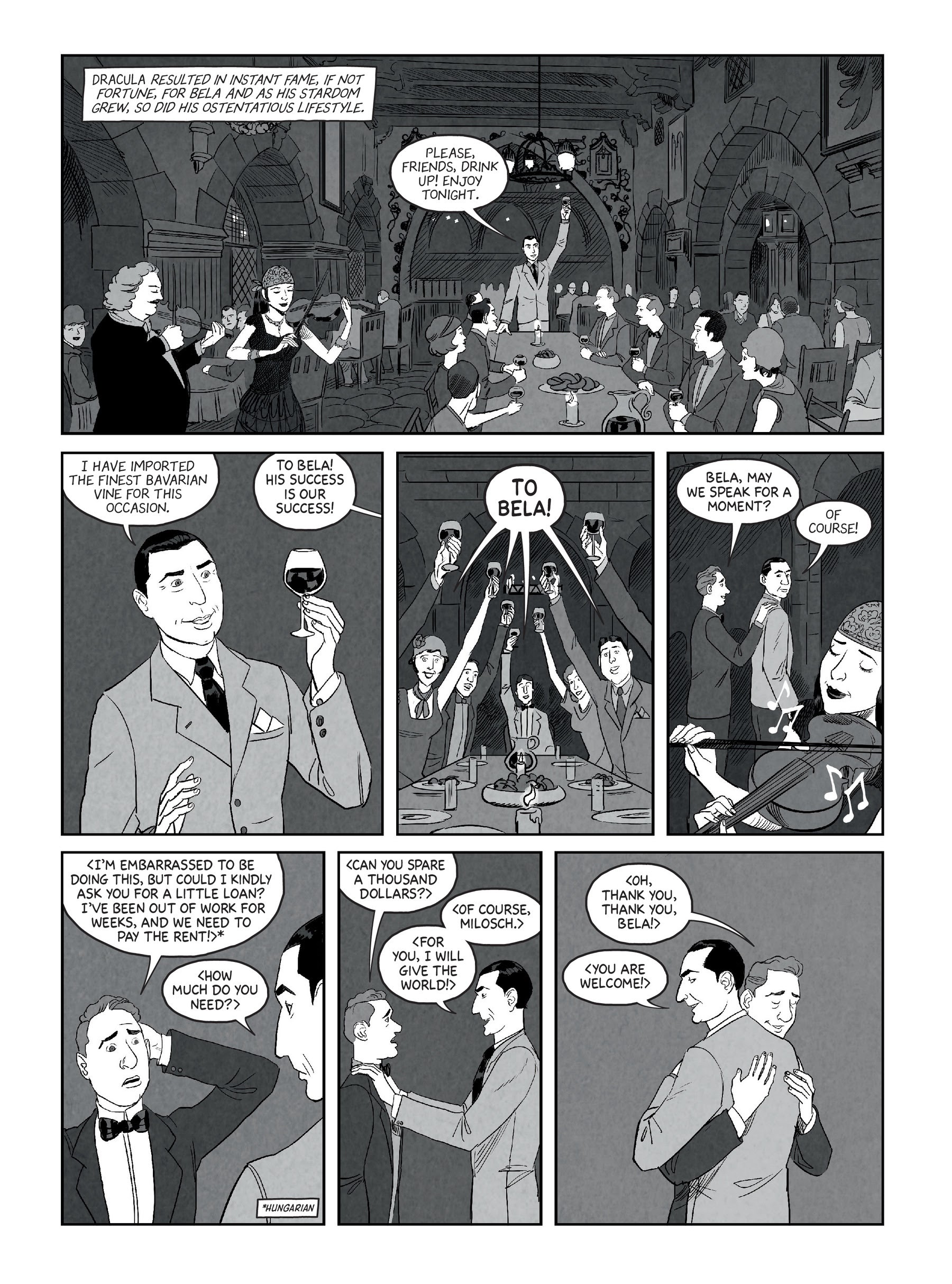 Read online Lugosi: The Rise & Fall of Hollywood's Dracula comic -  Issue # TPB (Part 1) - 66