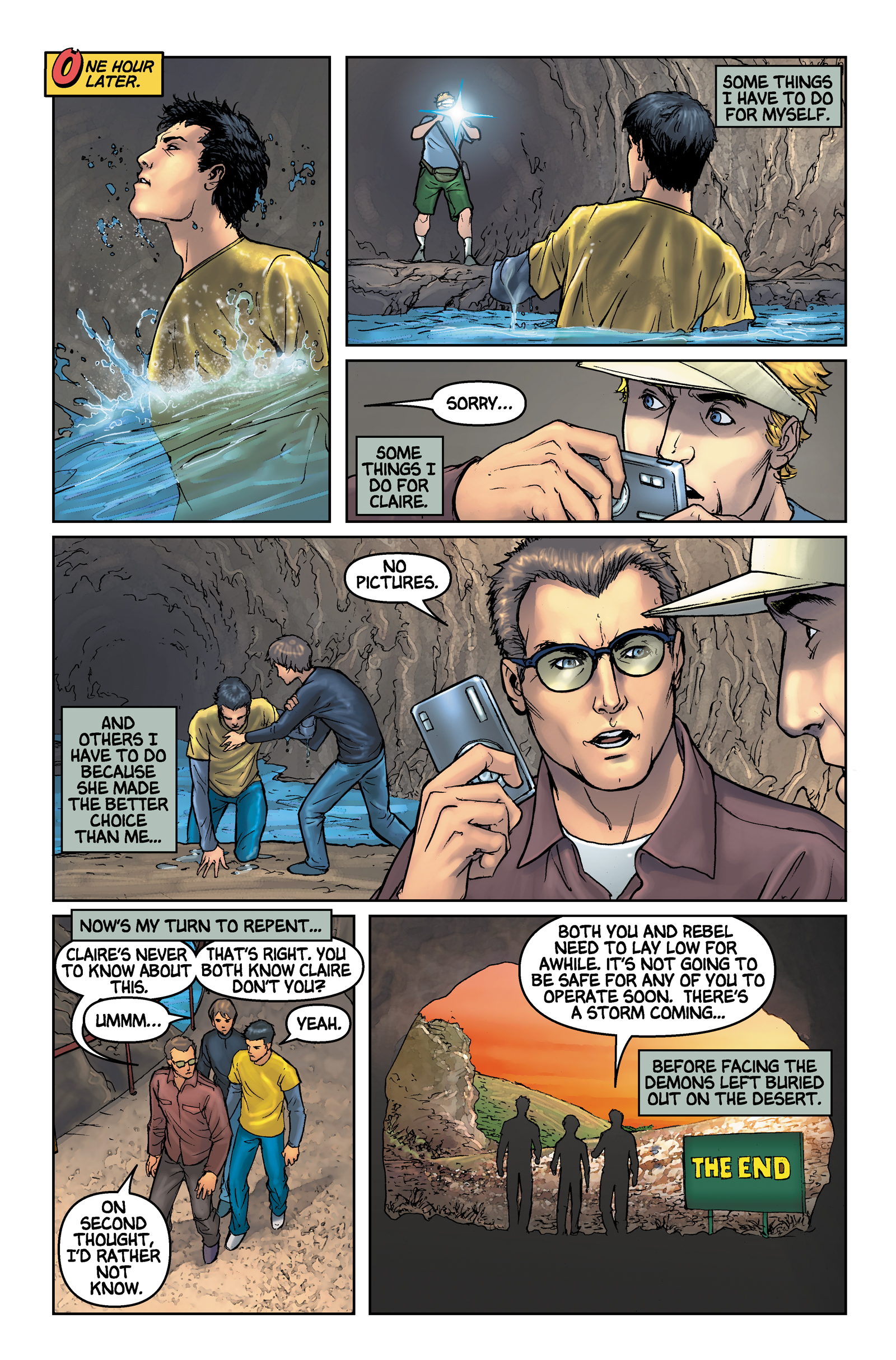 Read online Heroes comic -  Issue #132 - 6