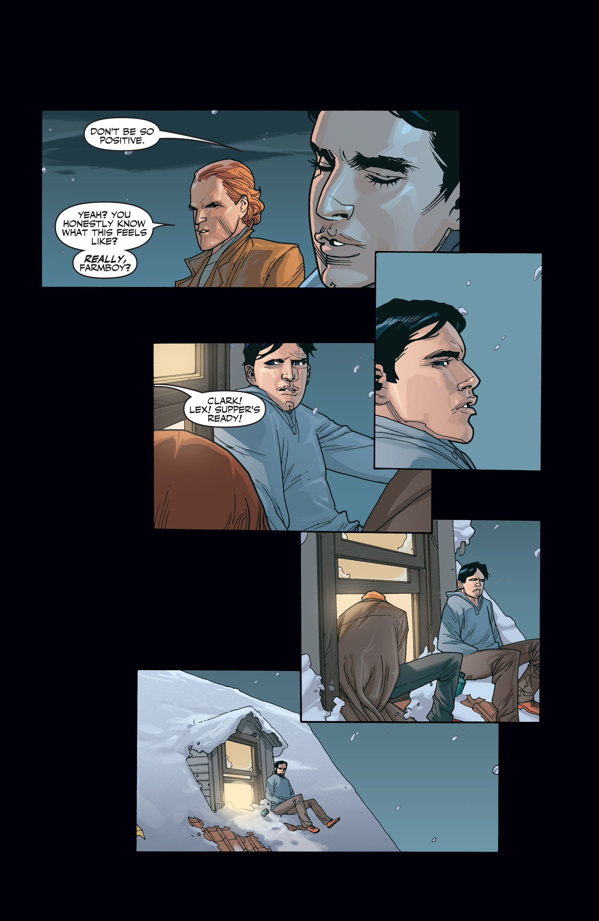 Read online Superman: Birthright (2003) comic -  Issue #7 - 19