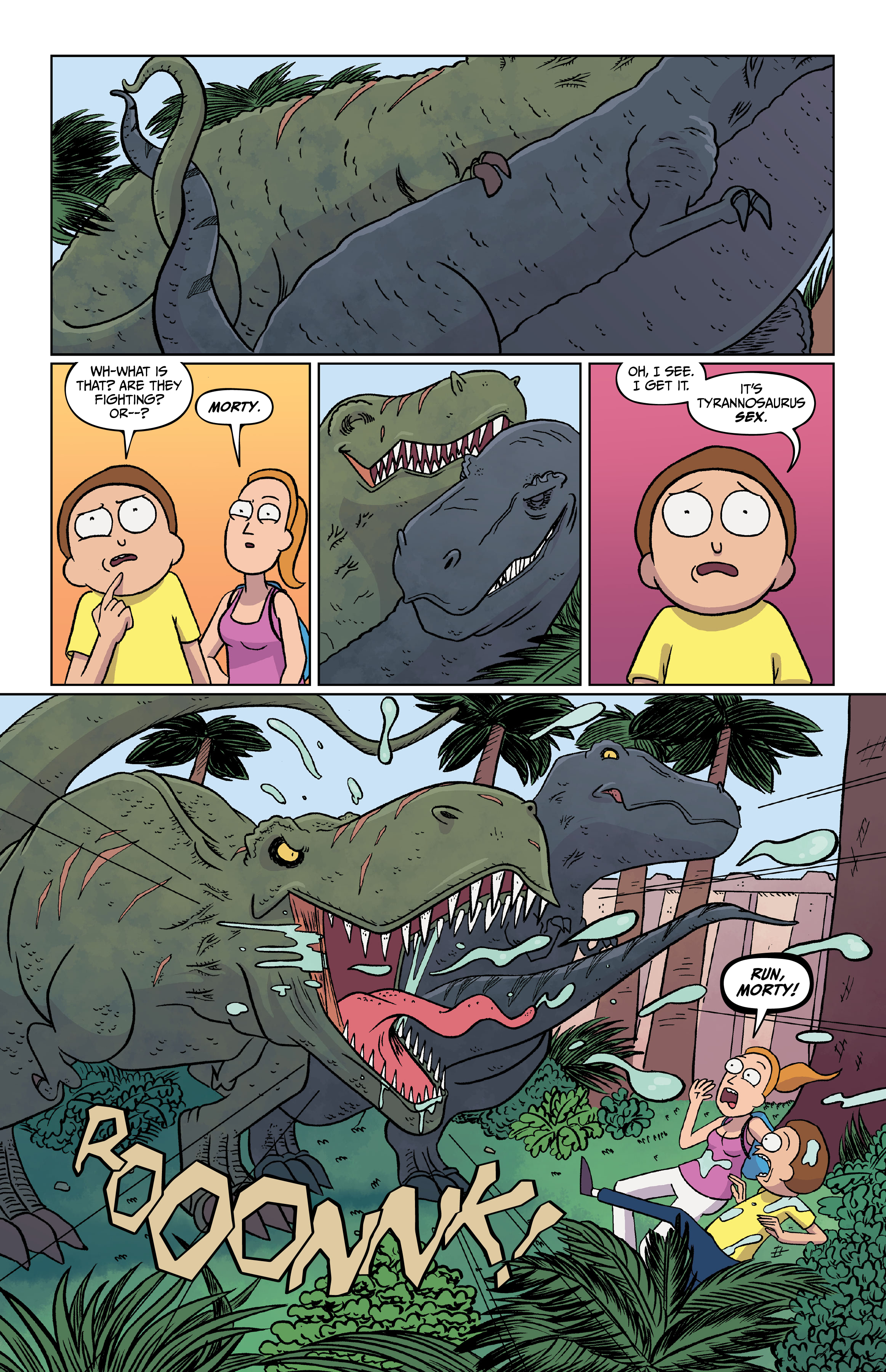 Read online Rick and Morty comic -  Issue # (2015) _Deluxe Edition 5 (Part 1) - 74