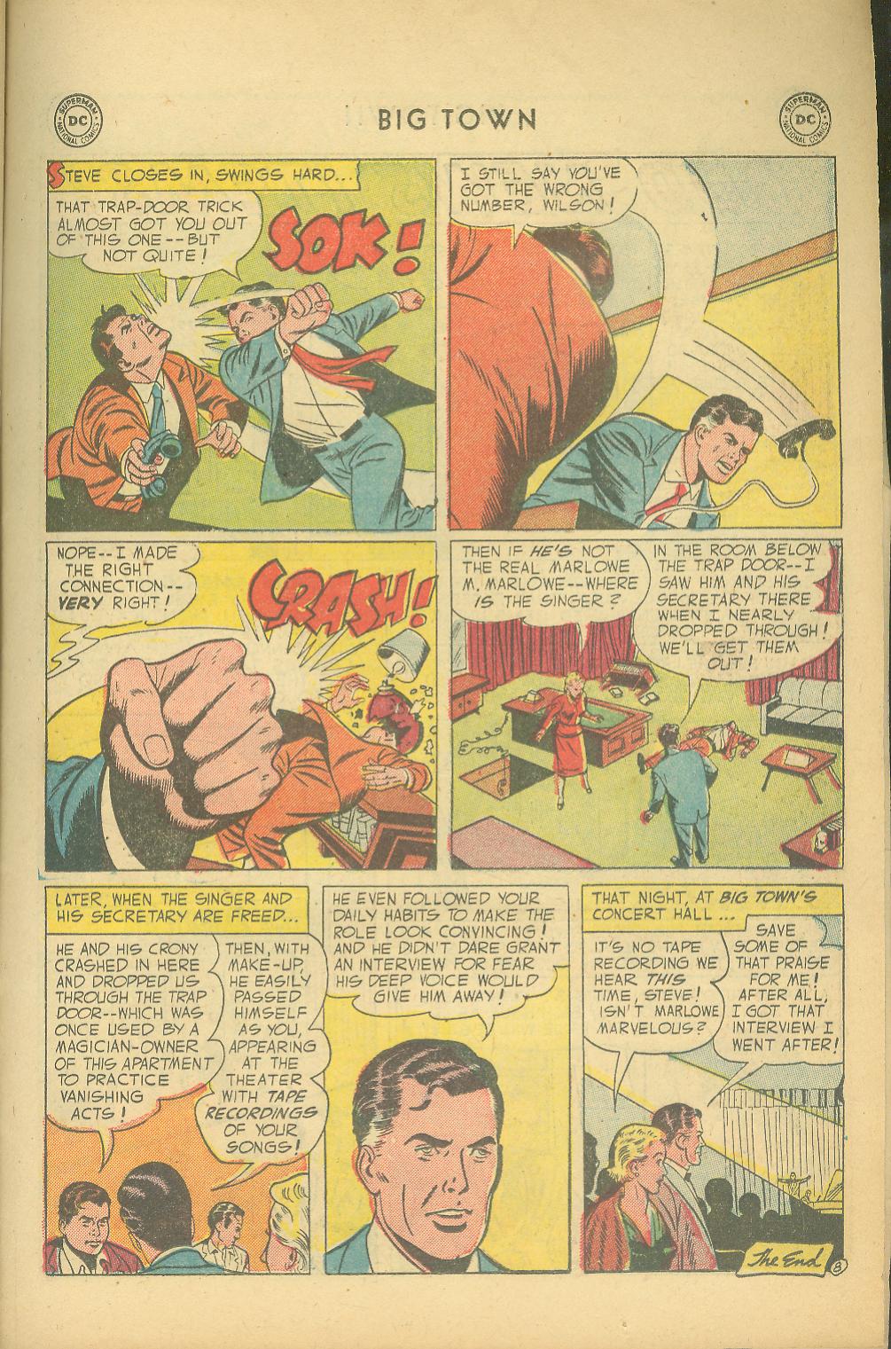 Big Town (1951) 32 Page 22