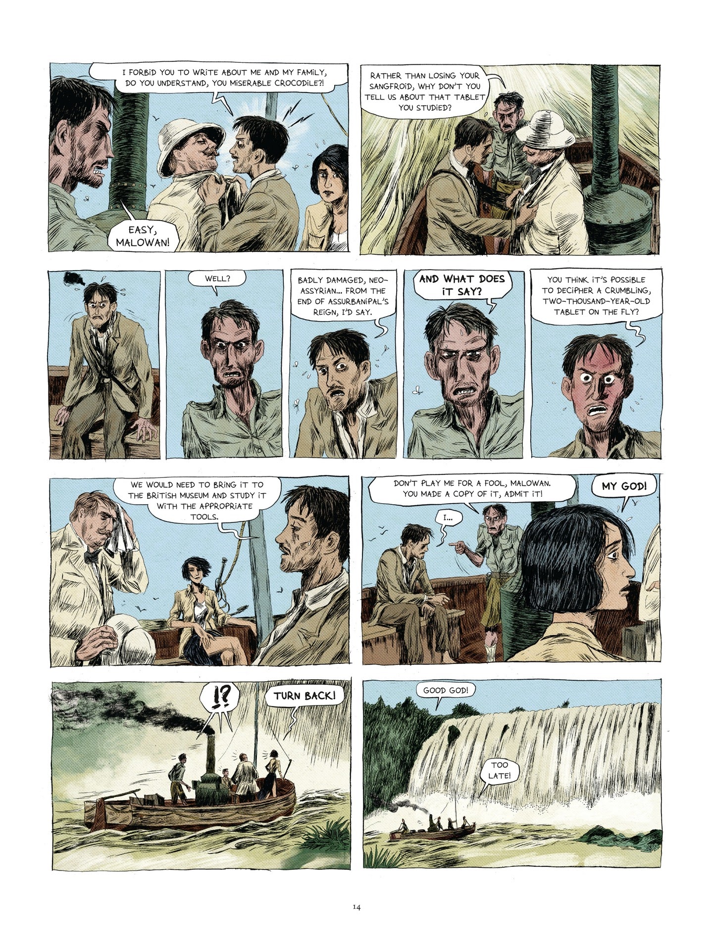 Read online Renée Stone comic -  Issue #2 - 16