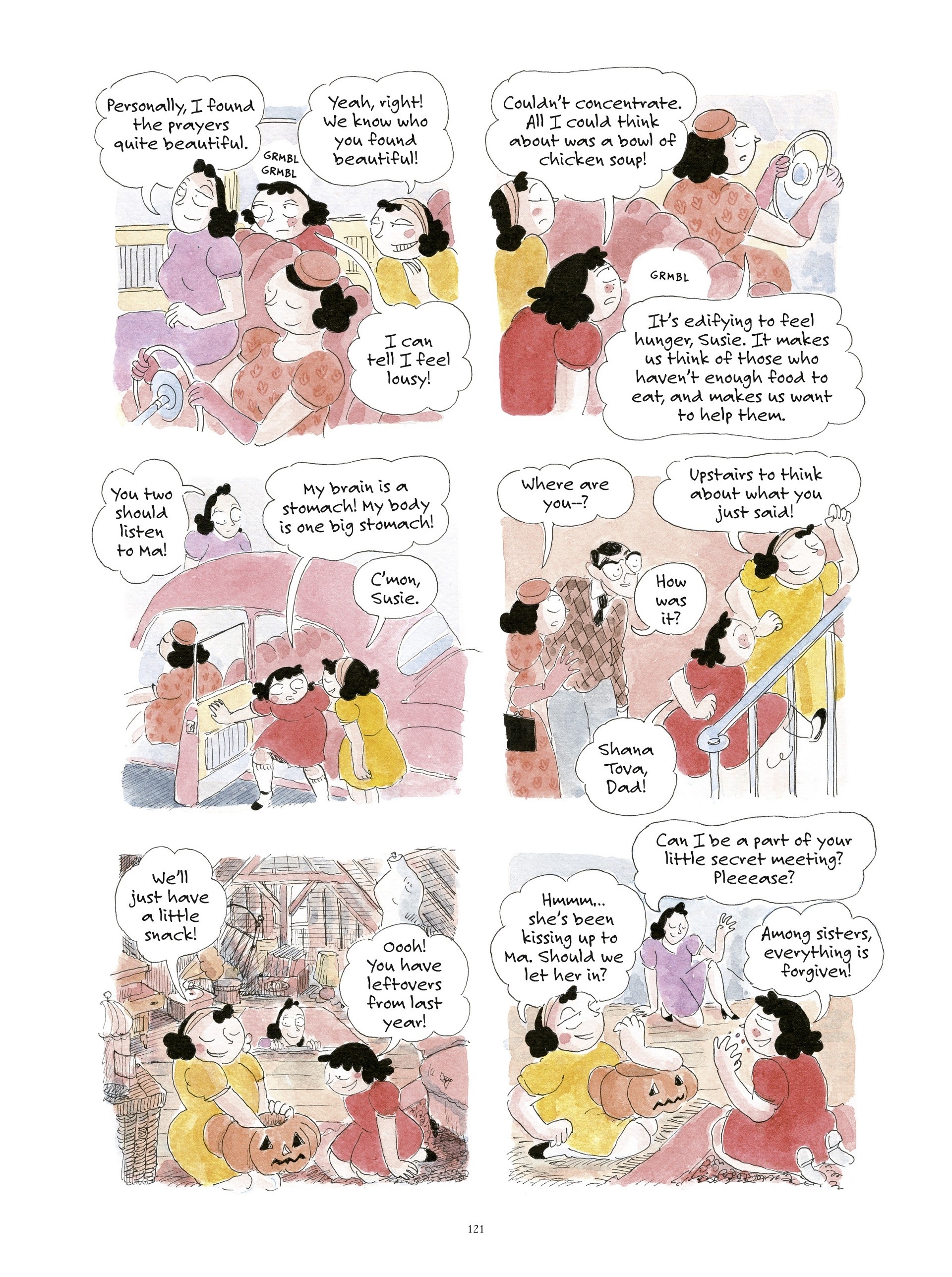 Read online Little Sister comic -  Issue # TPB - 119