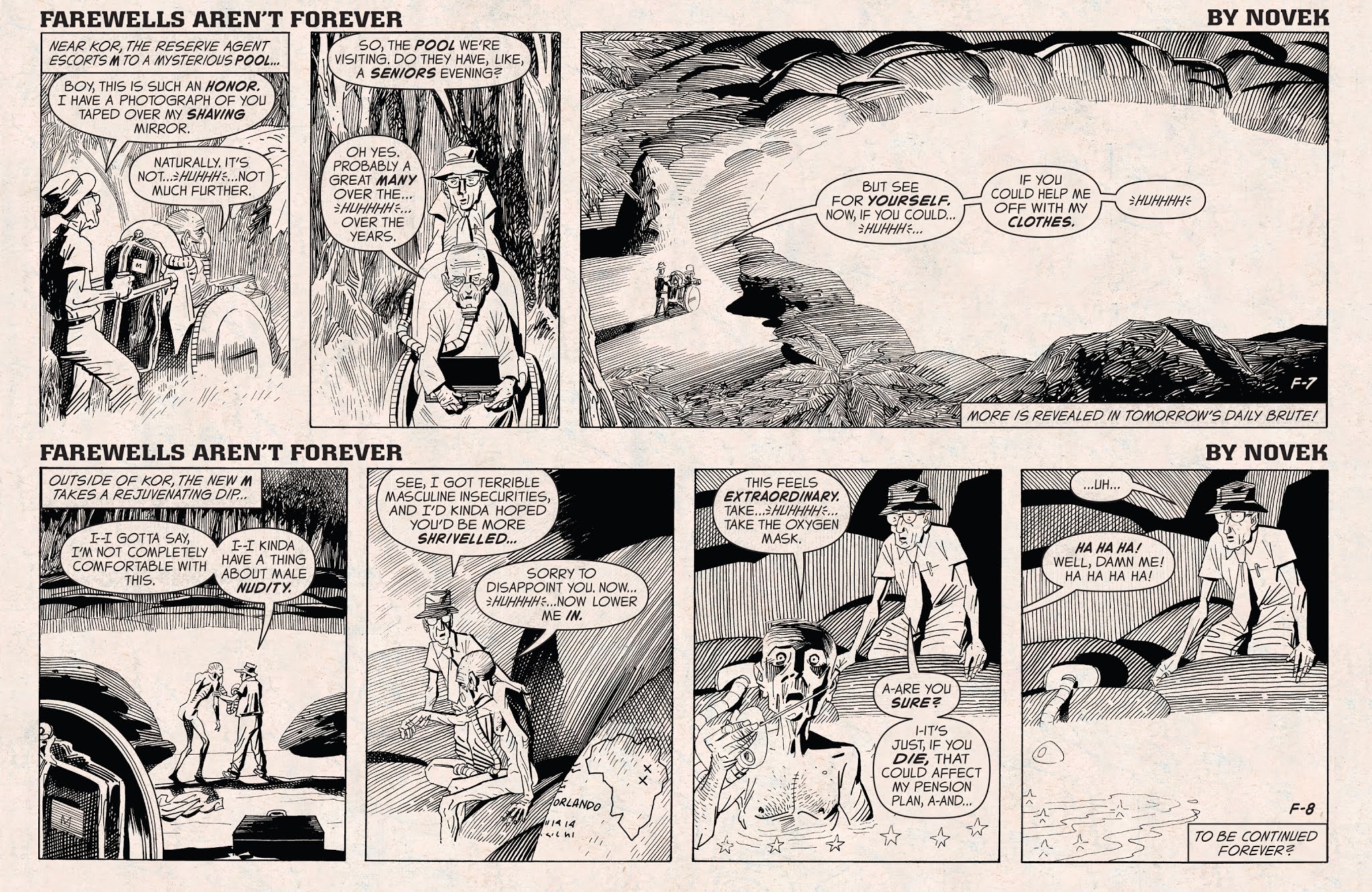 Read online The League of Extraordinary Gentlemen Volume 4: The Tempest comic -  Issue #1 - 18
