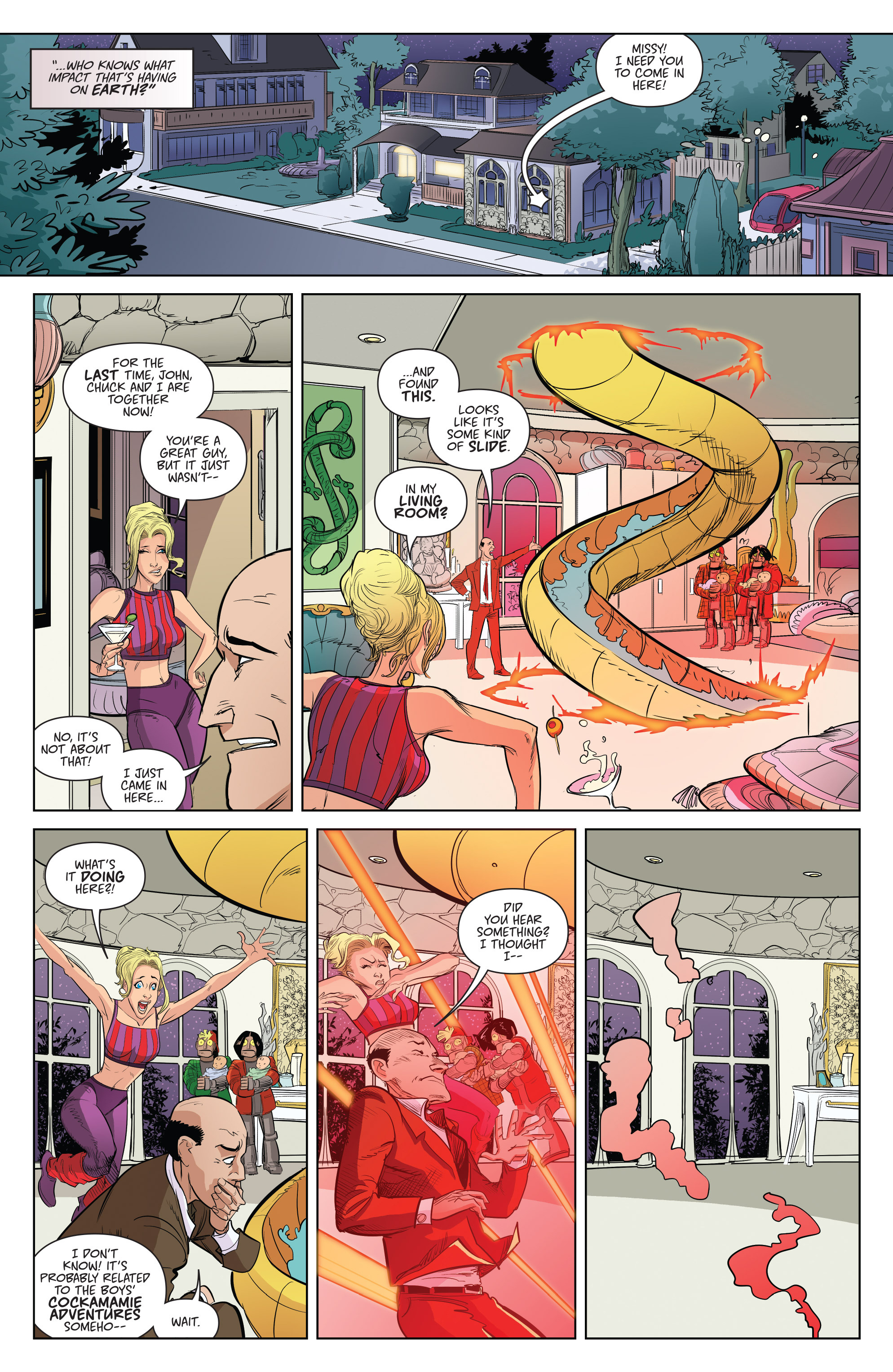 Read online Bill & Ted Go to Hell comic -  Issue #3 - 9