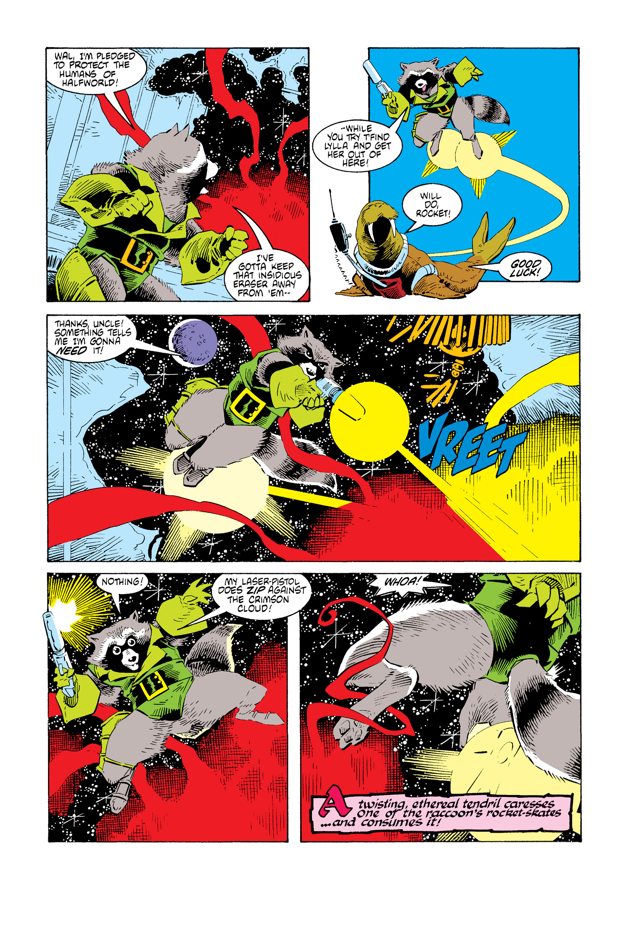 Read online Rocket Raccoon (1985) comic -  Issue #2 - 17
