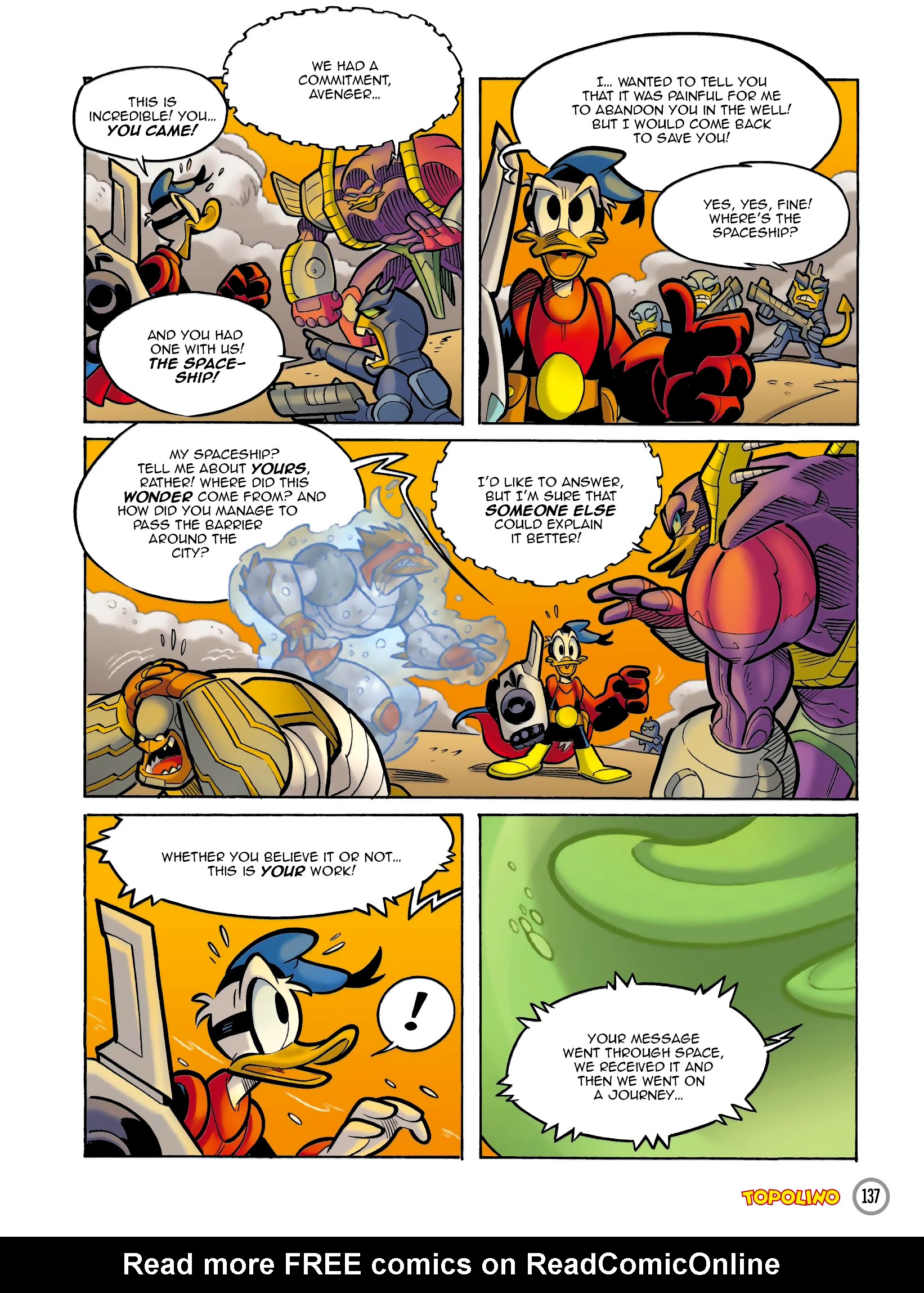 Read online Paperinik New Adventures: Might and Power comic -  Issue # TPB 5 (Part 2) - 38