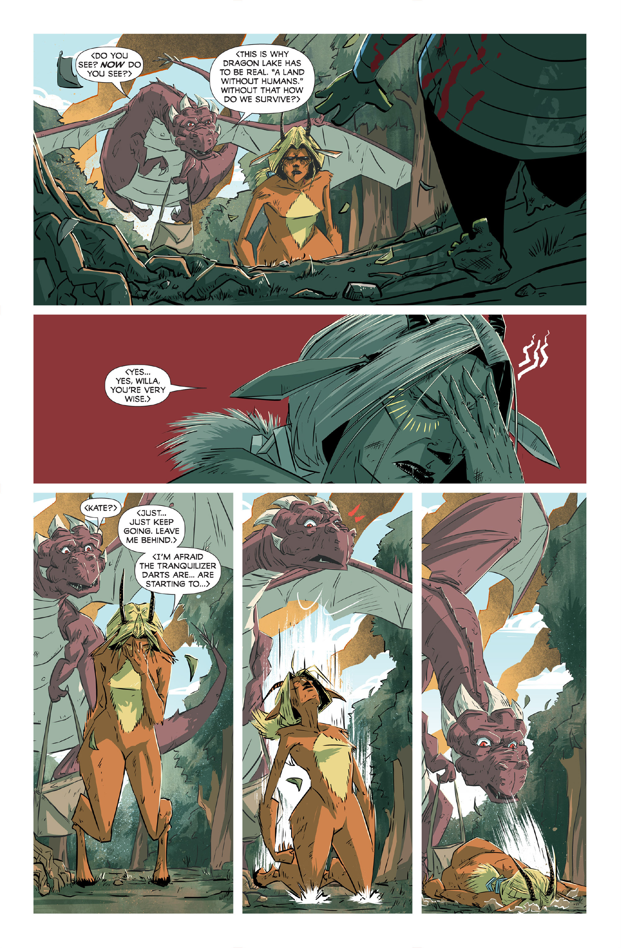 Read online Past the Last Mountain comic -  Issue #3 - 21