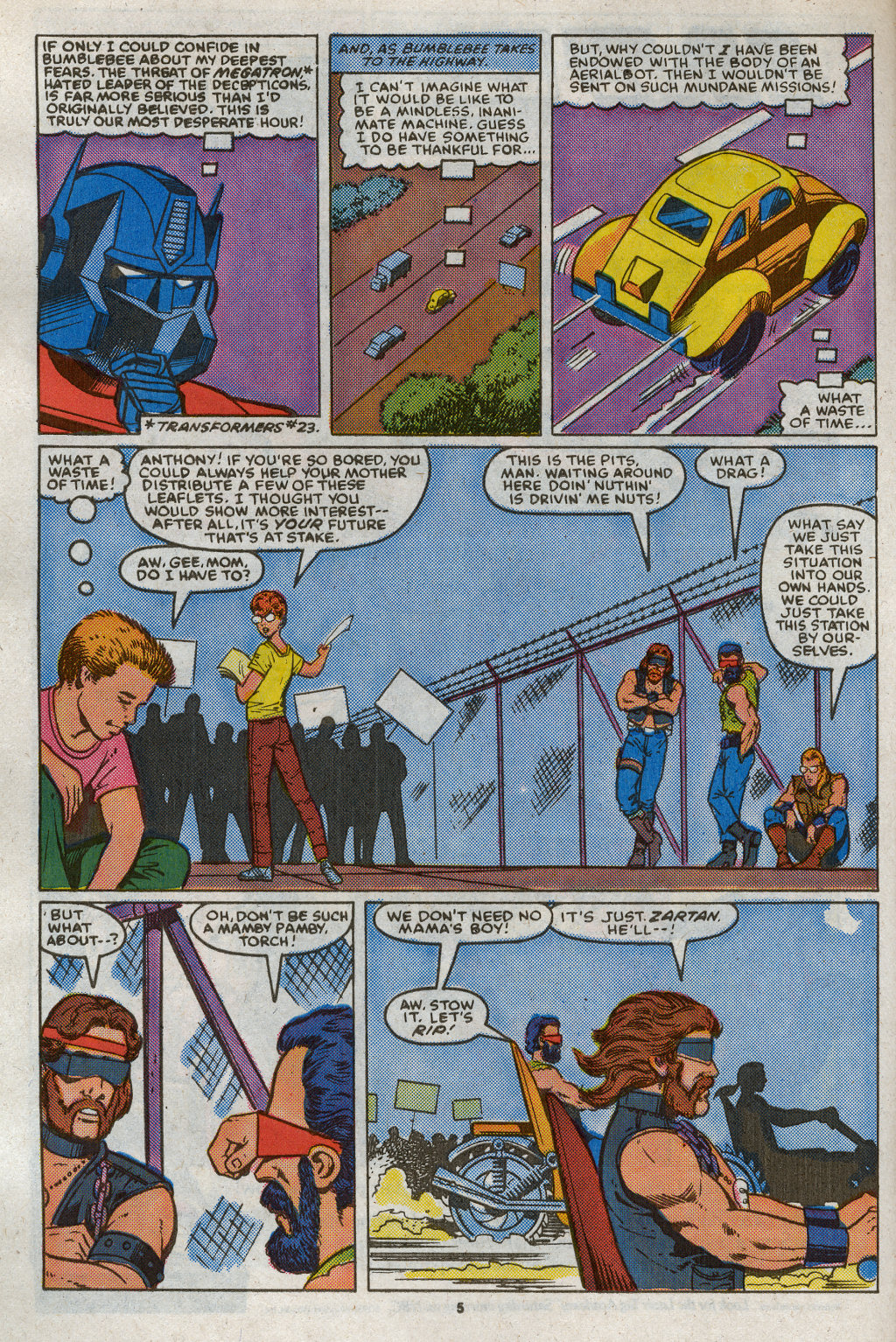 G.I. Joe and The Transformers Issue #1 #1 - English 7